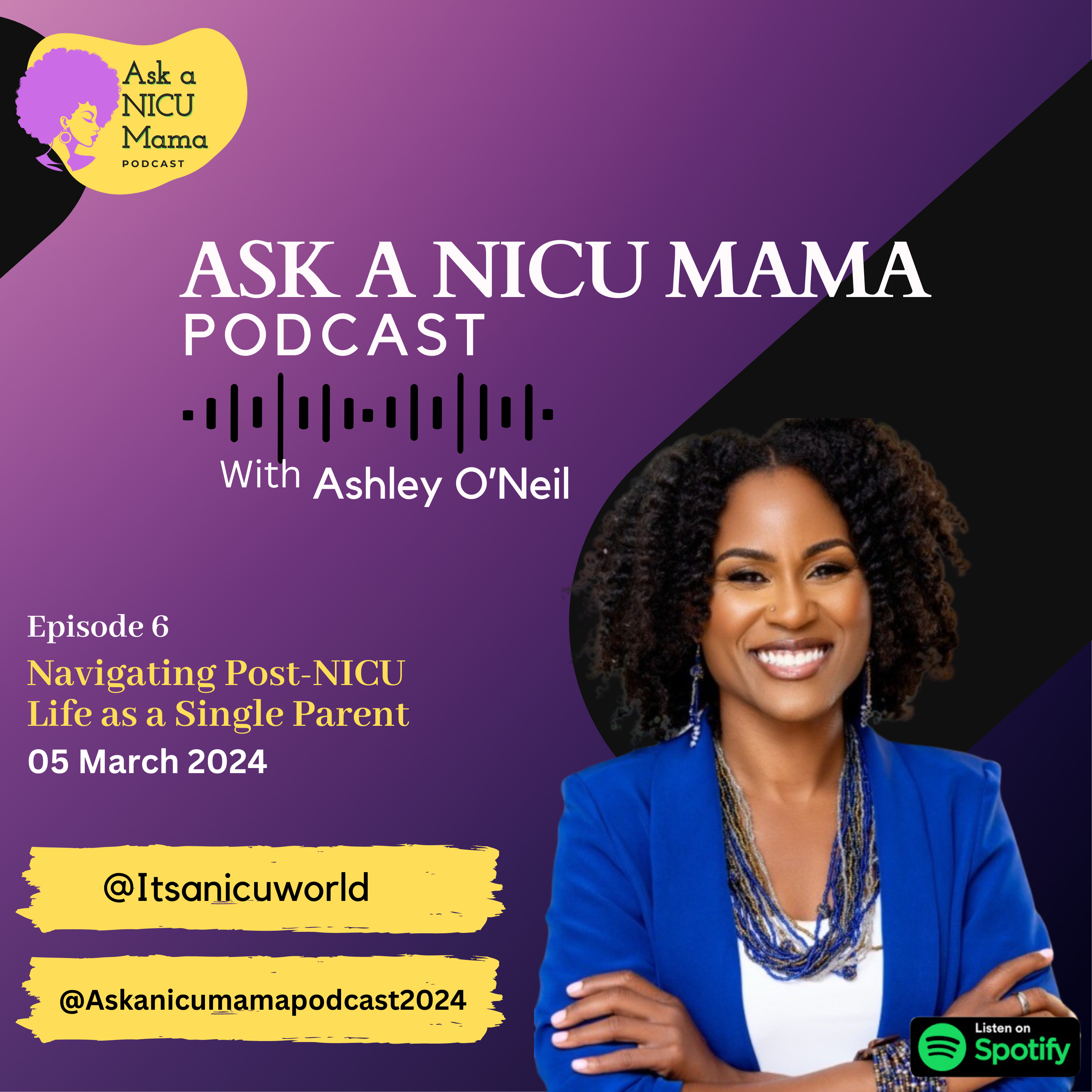 Ask a NICU Mama Podcast