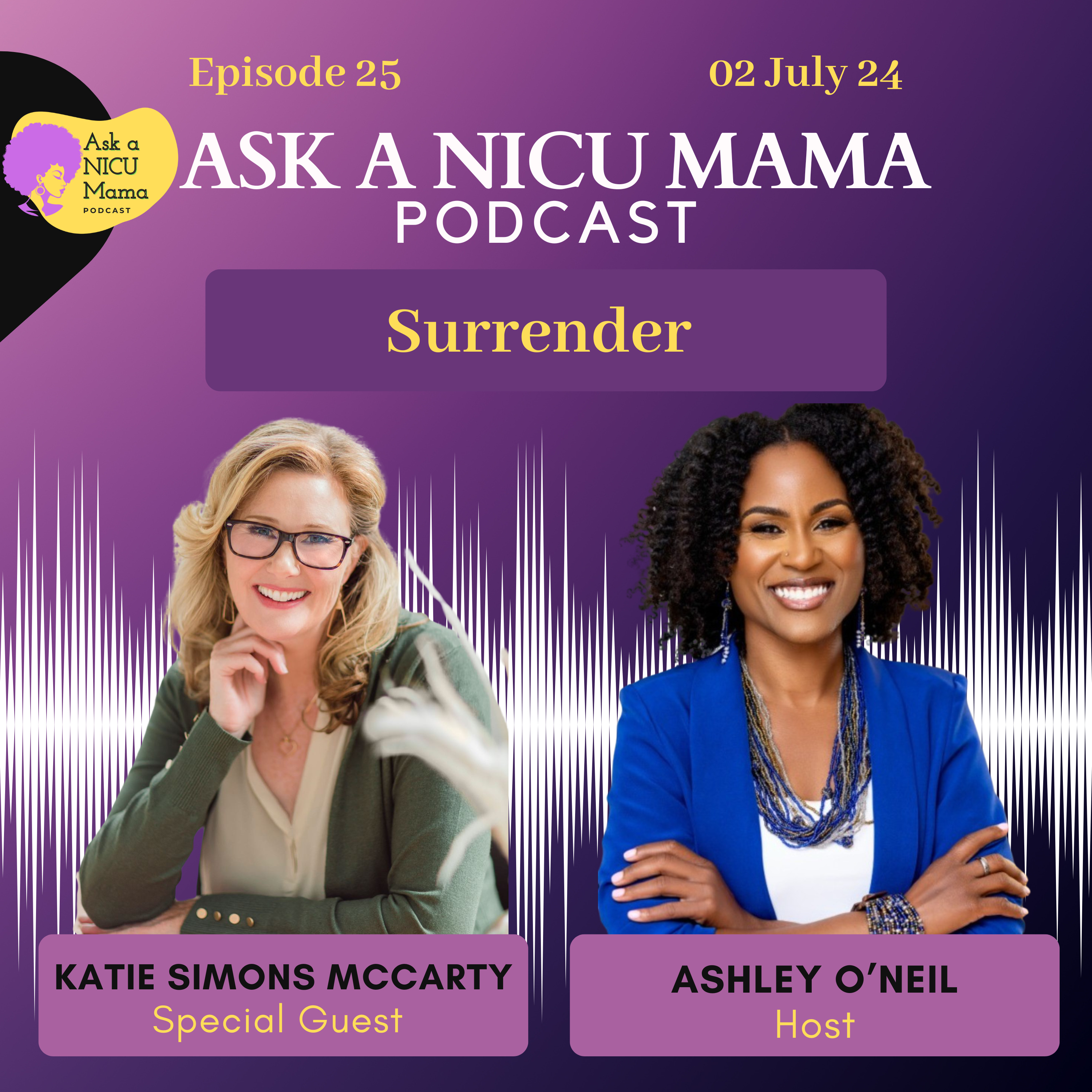 Ask a NICU Mama Podcast