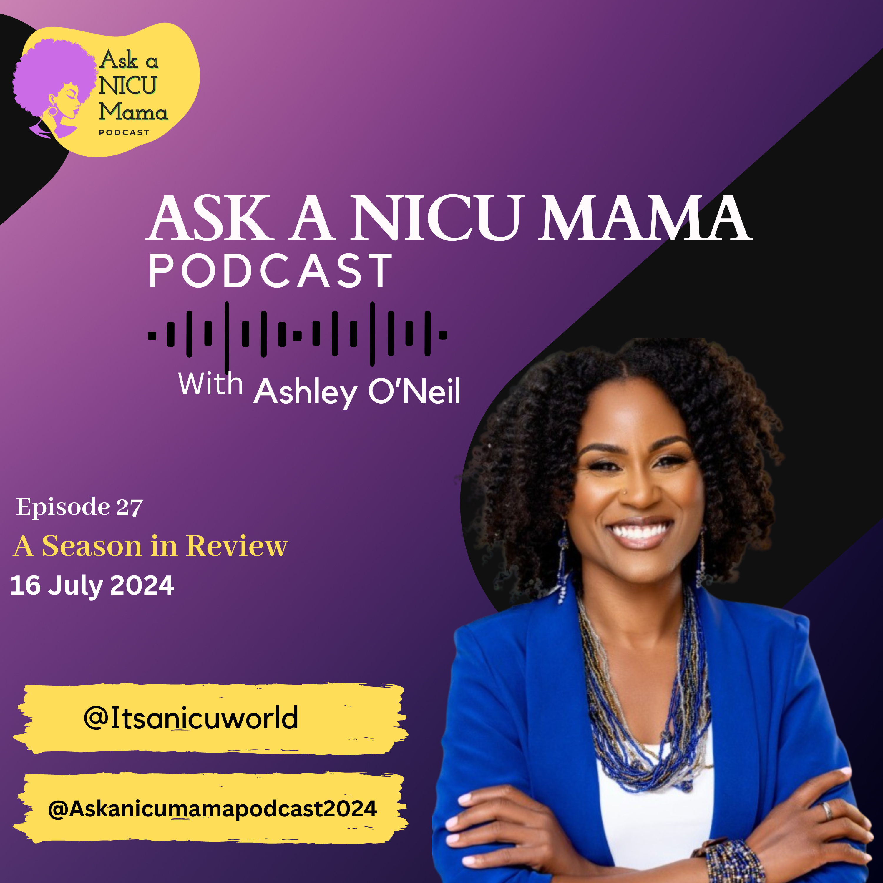 Ask a NICU Mama Podcast