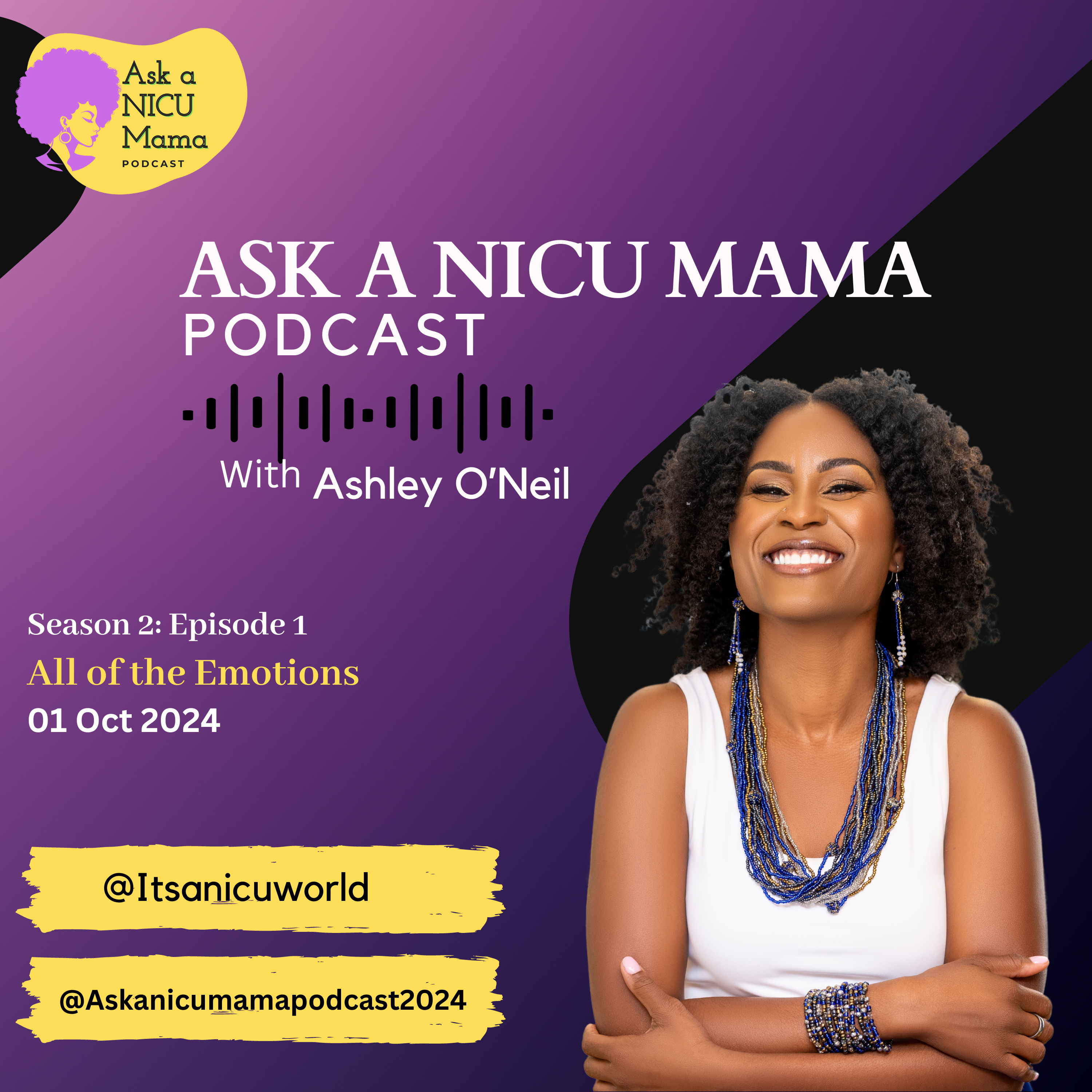 Ask a NICU Mama Podcast