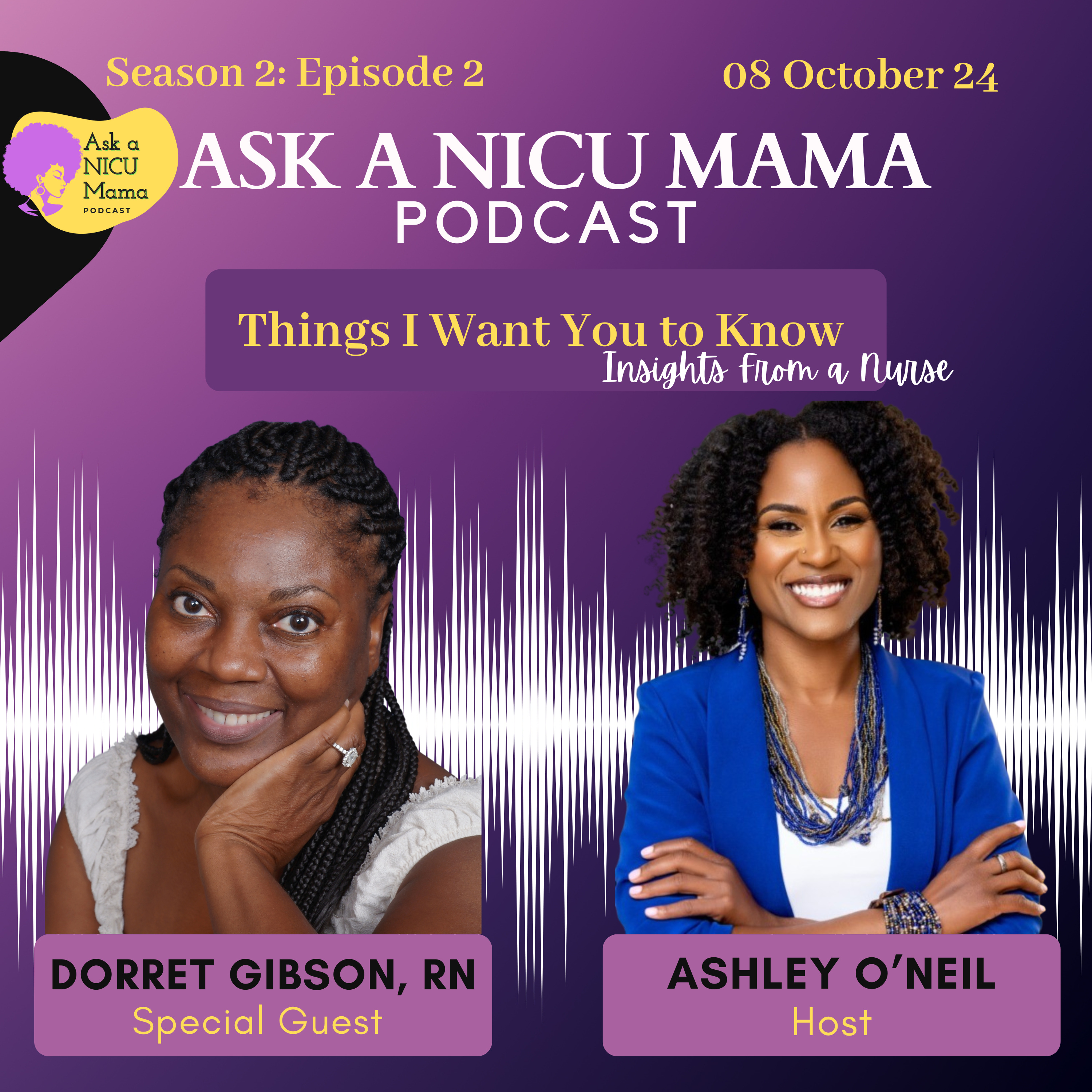 Ask a NICU Mama Podcast