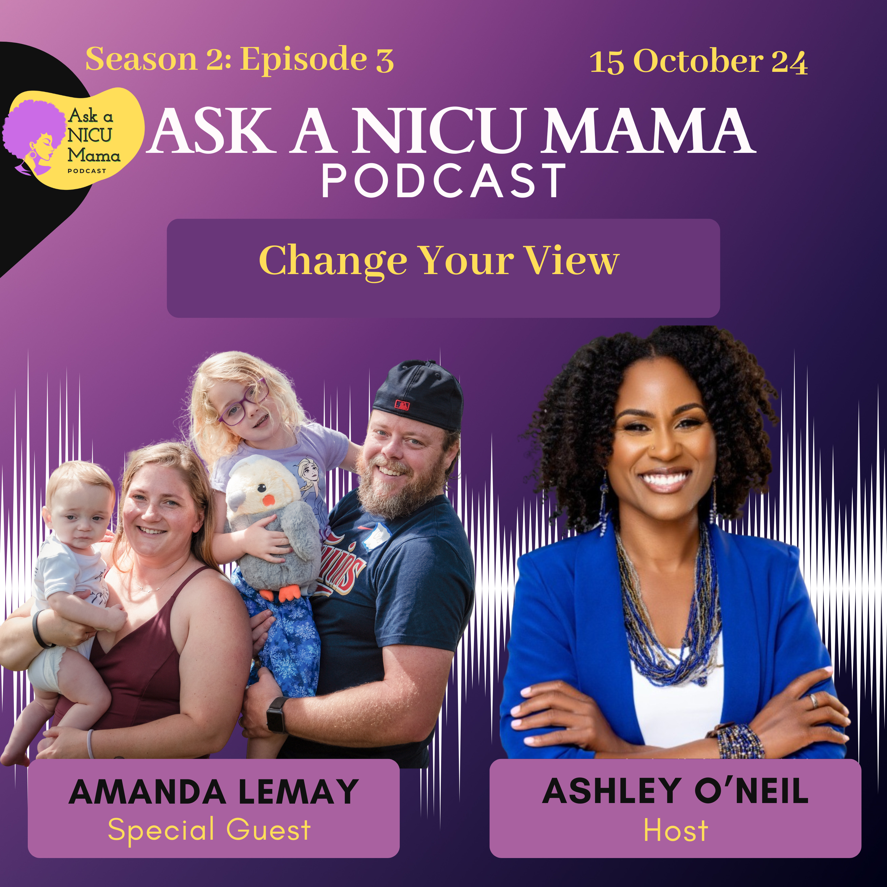 Ask a NICU Mama Podcast