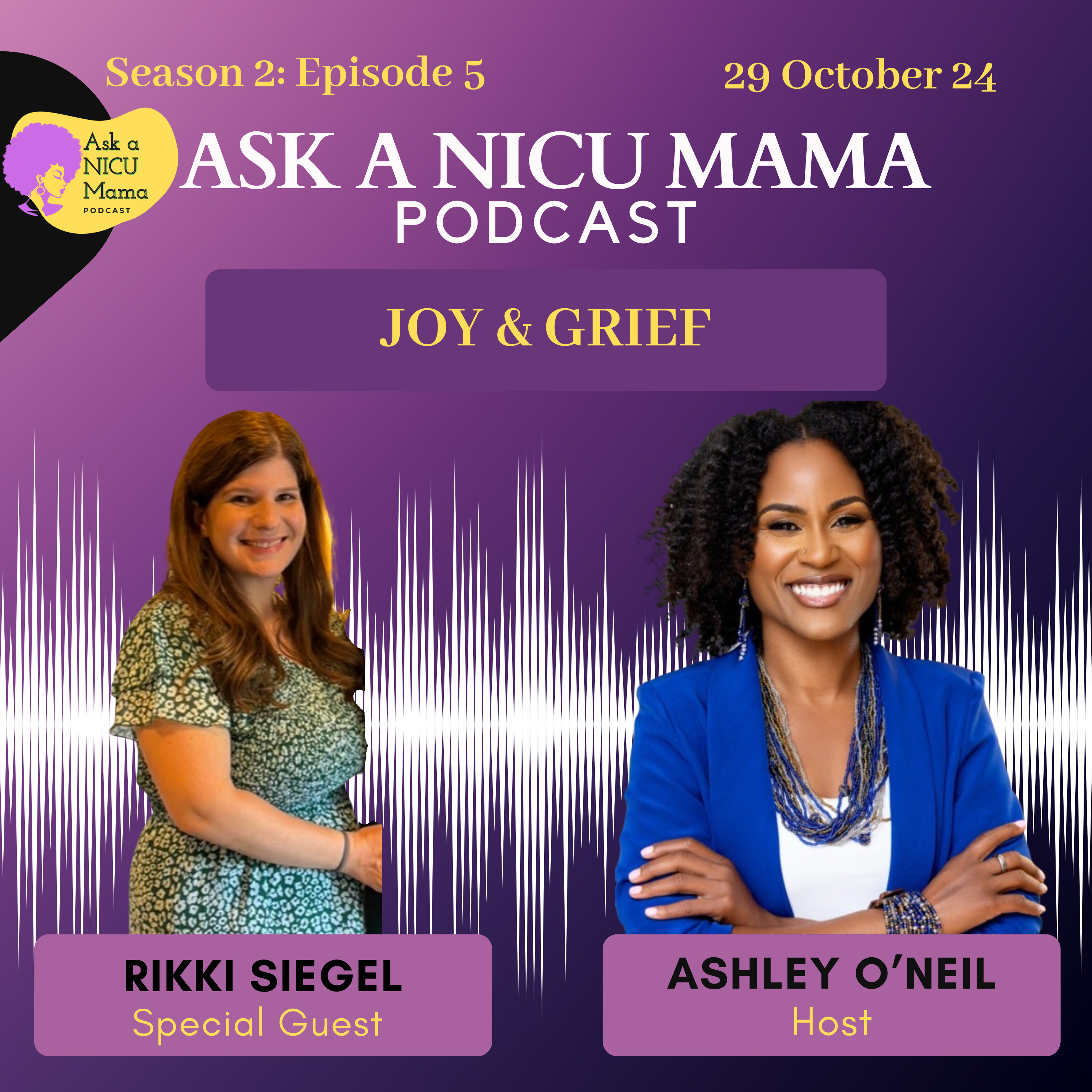 Ask a NICU Mama Podcast