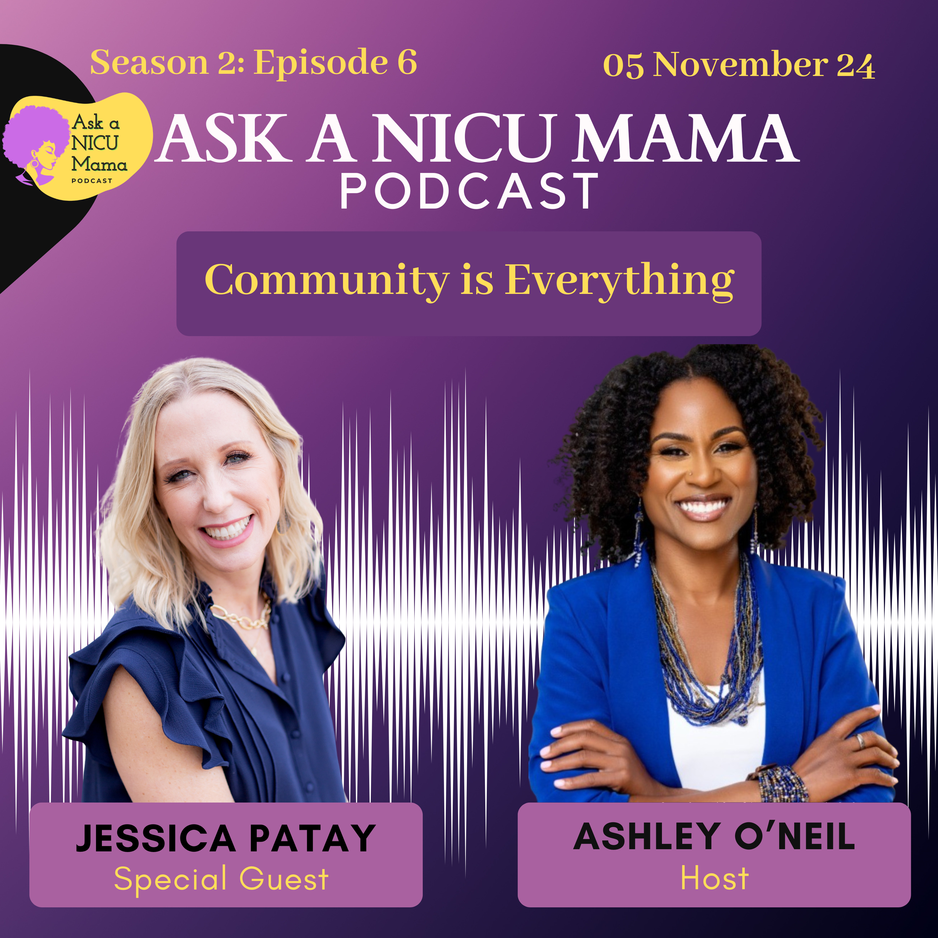 Ask a NICU Mama Podcast
