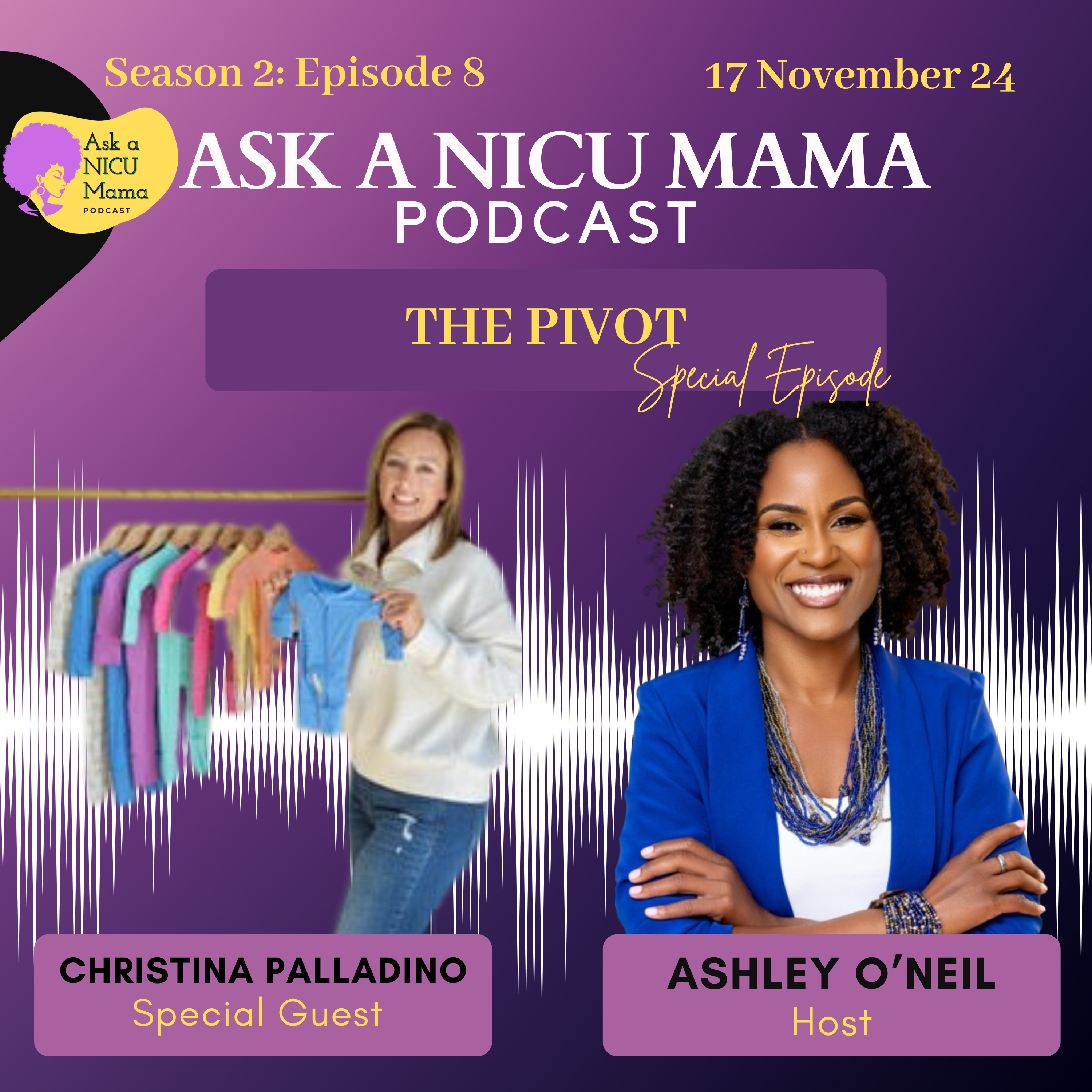 Ask a NICU Mama Podcast