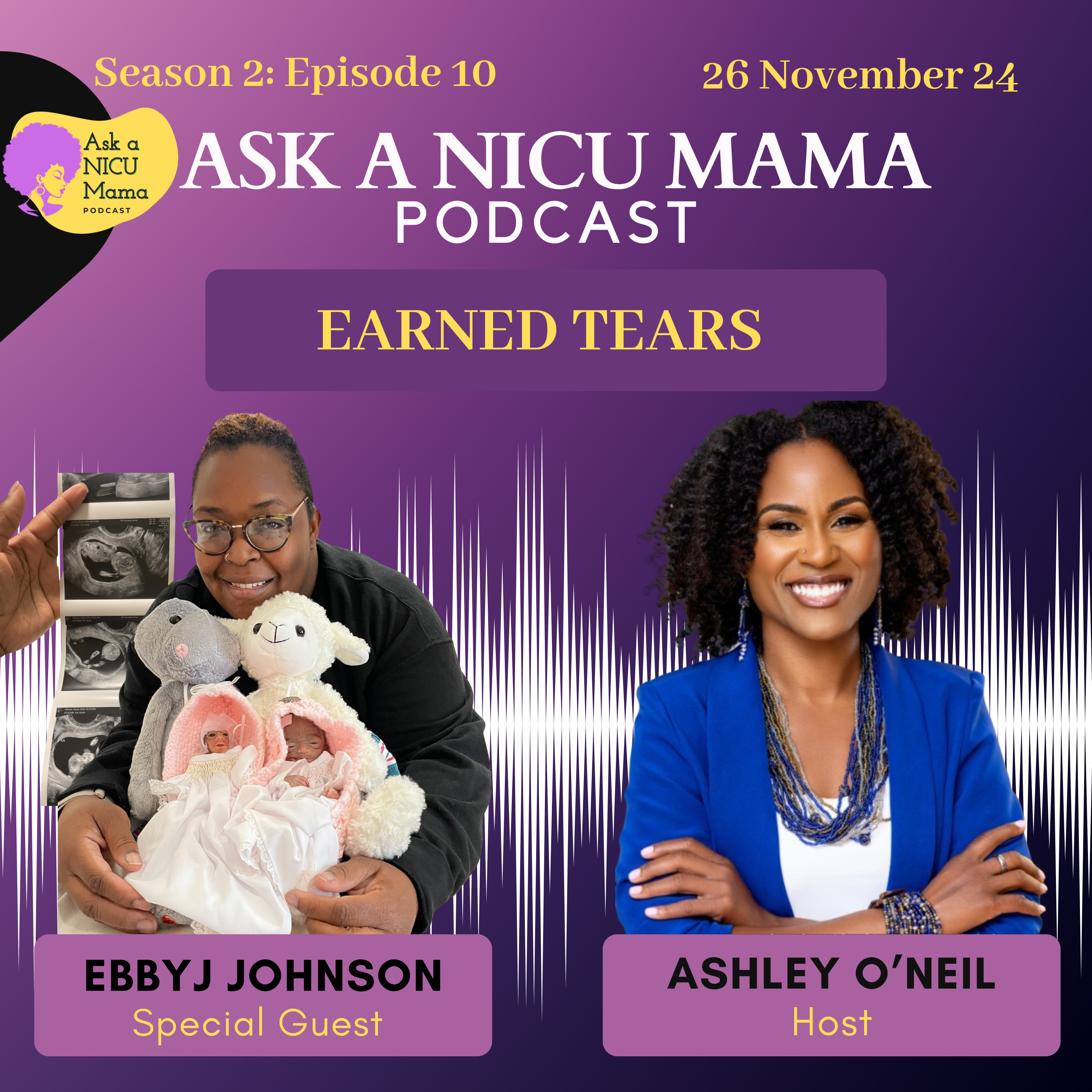 Ask a NICU Mama Podcast