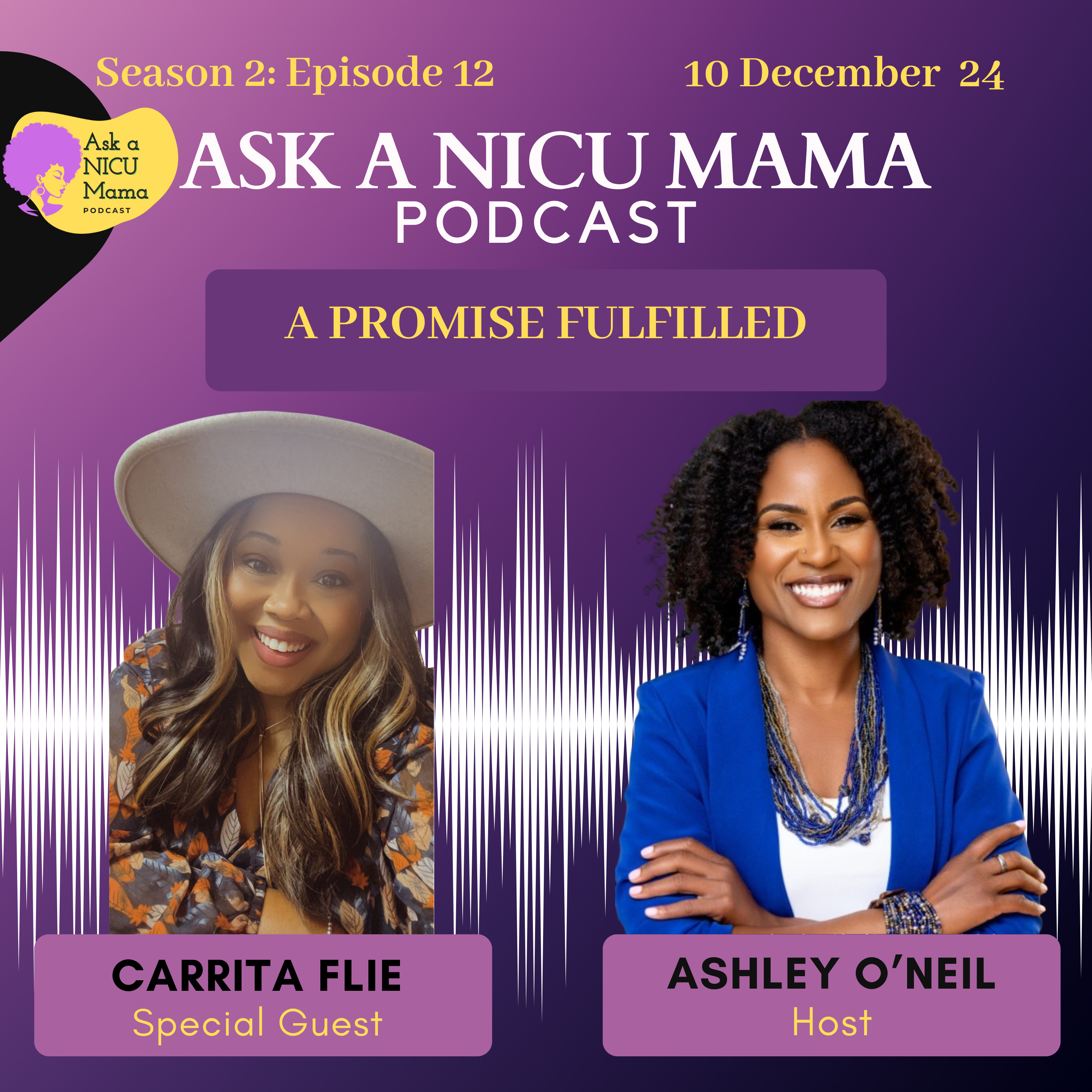 Ask a NICU Mama Podcast