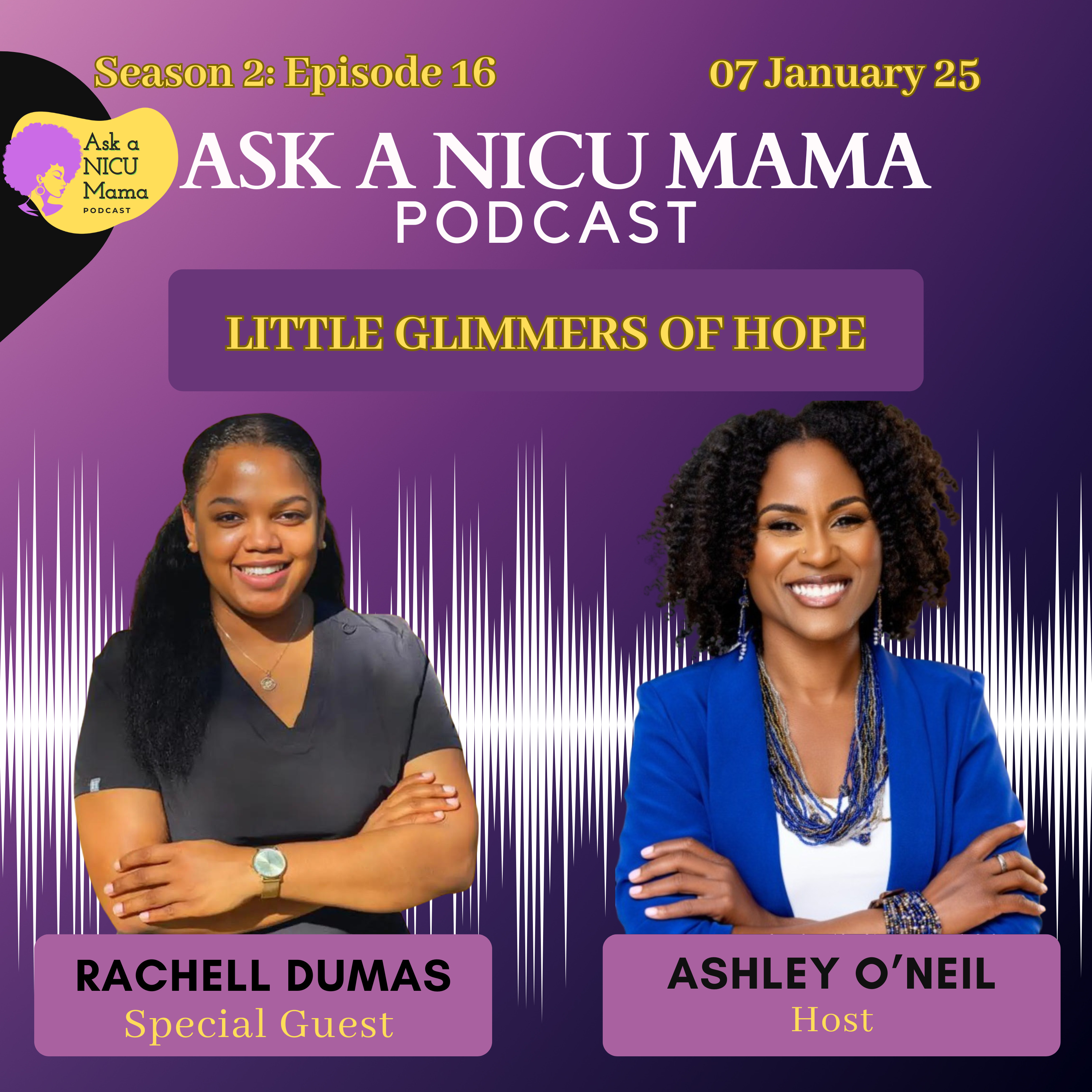Ask a NICU Mama Podcast
