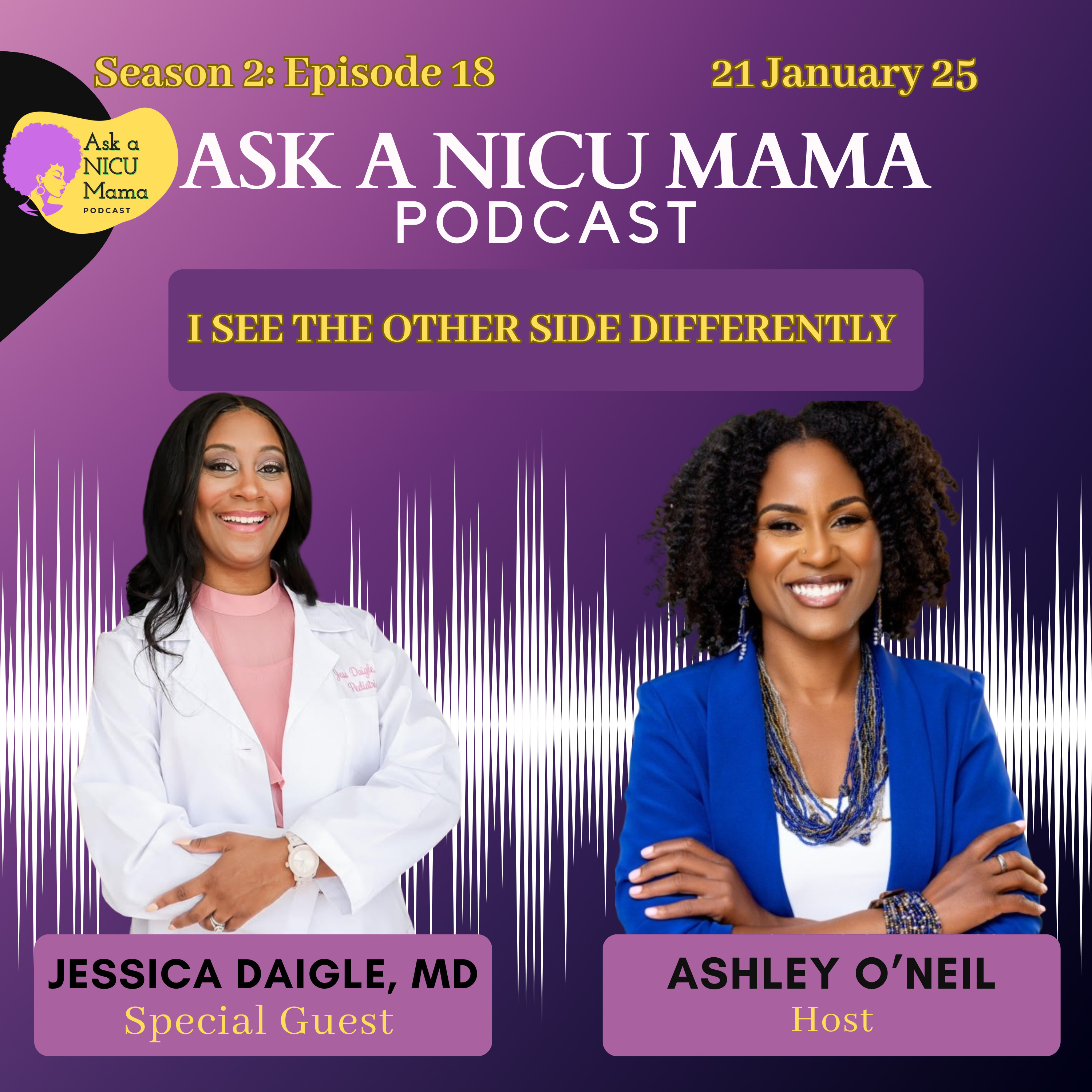 Ask a NICU Mama Podcast