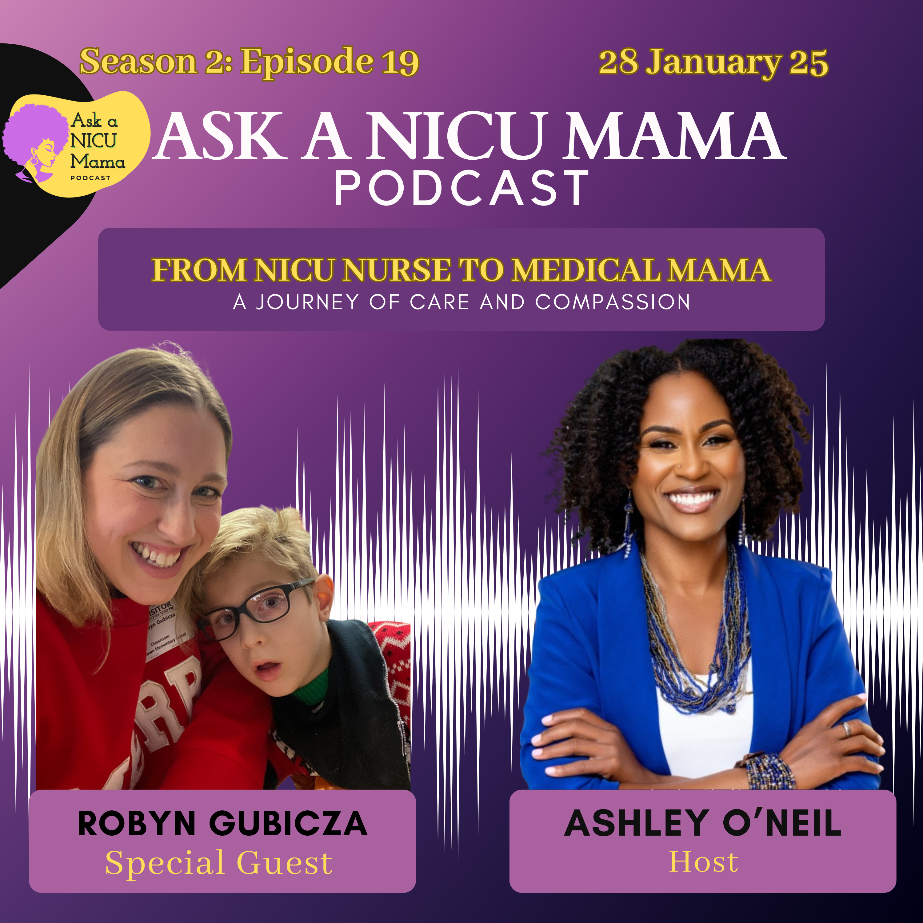 Ask a NICU Mama Podcast