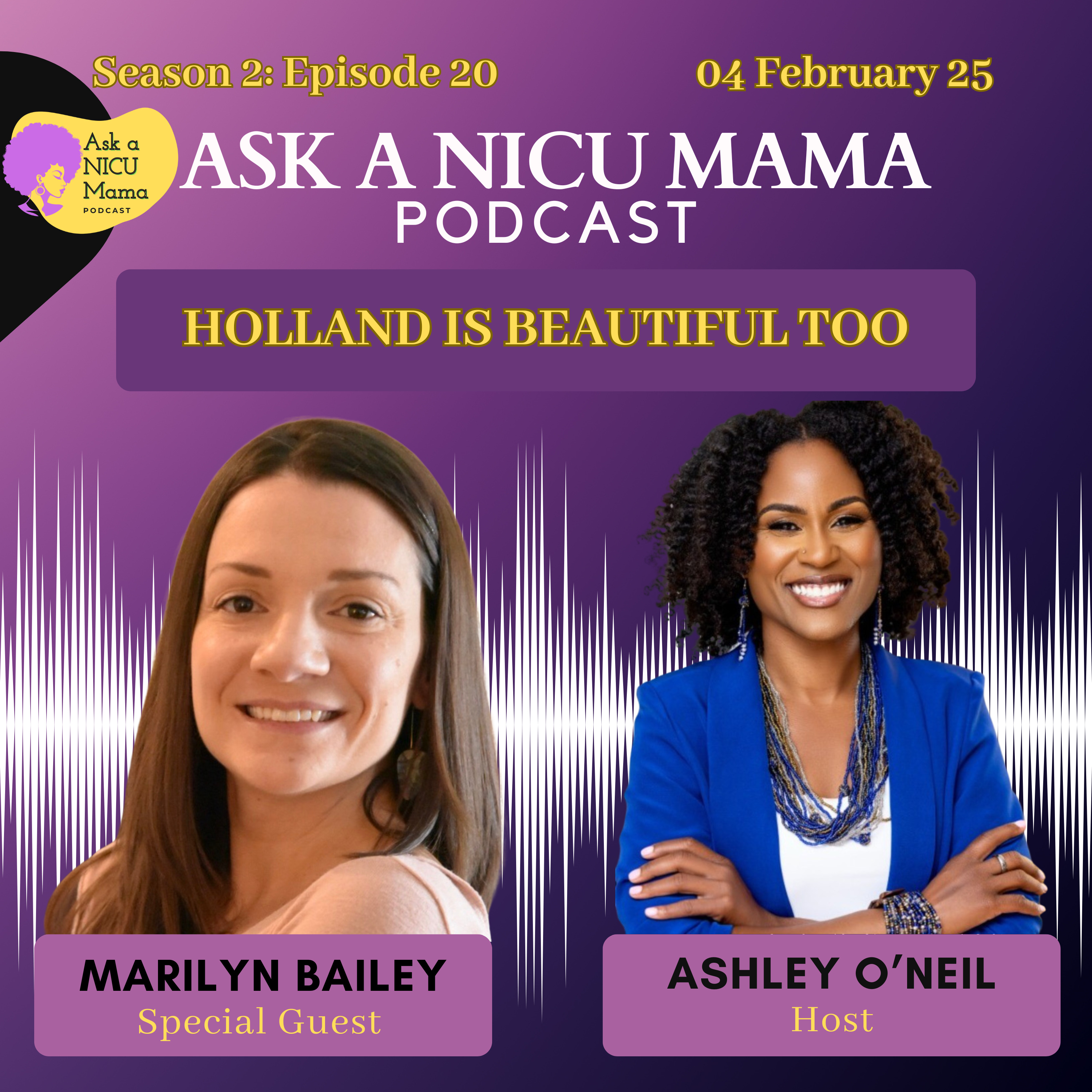 Ask a NICU Mama Podcast