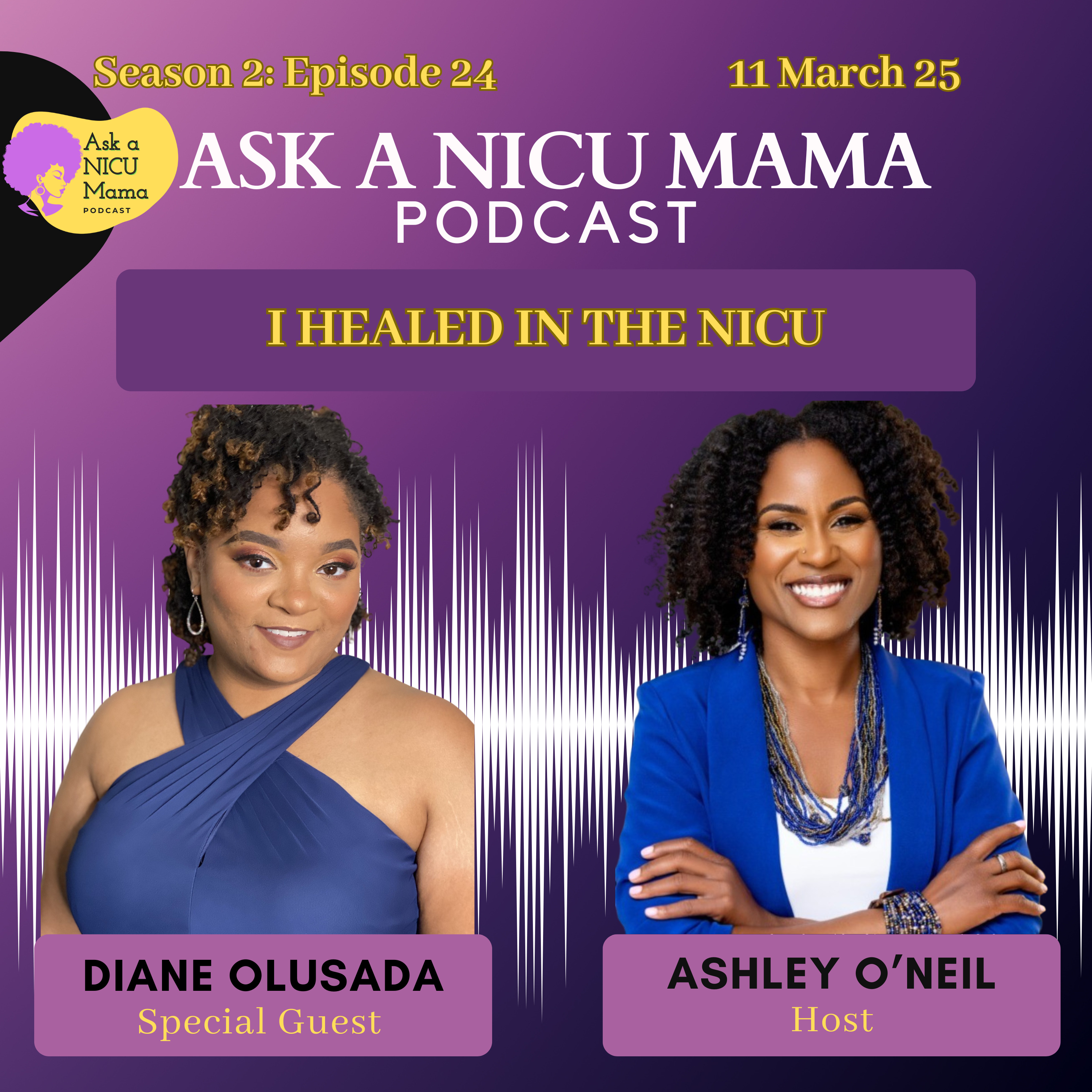 Ask a NICU Mama Podcast