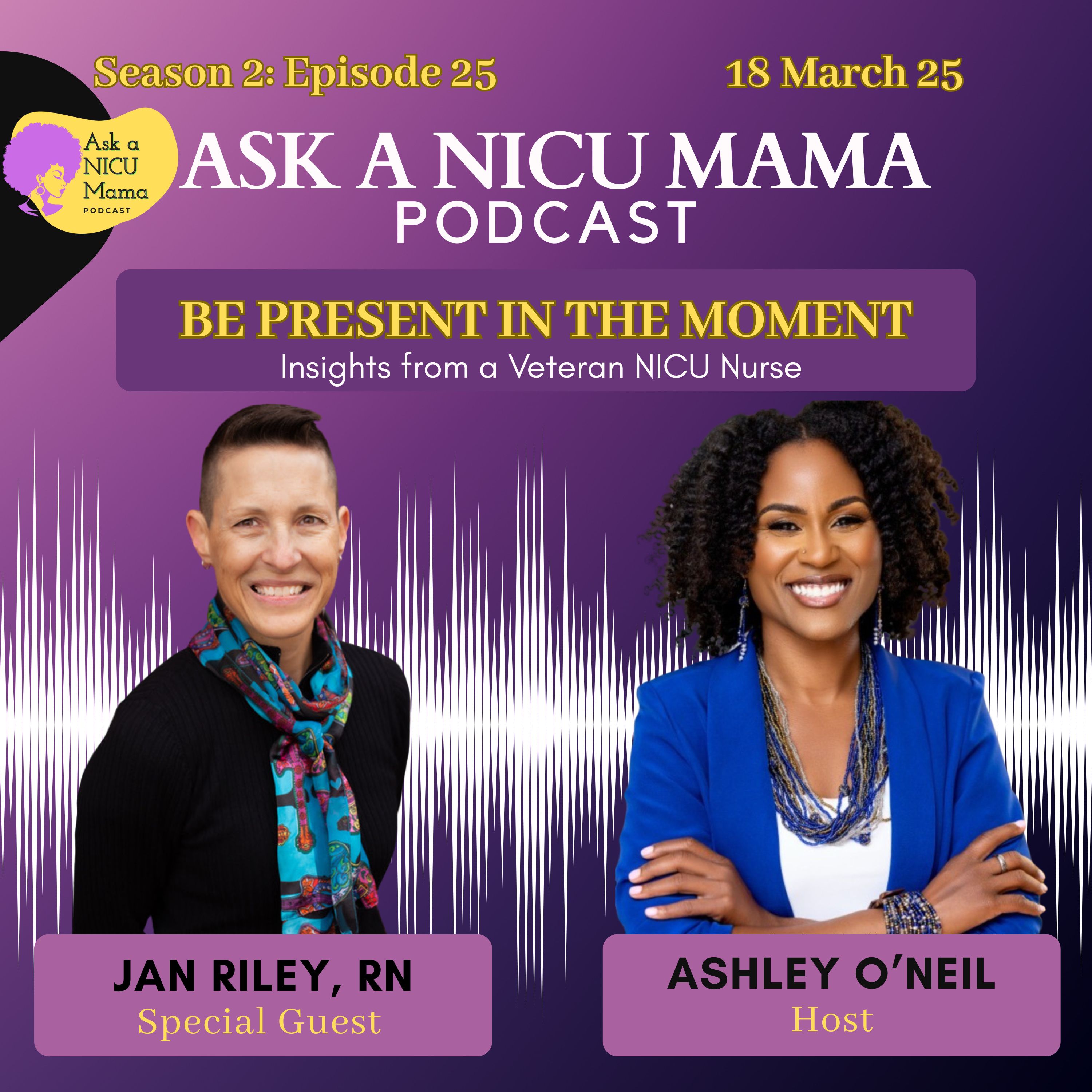 Ask a NICU Mama Podcast