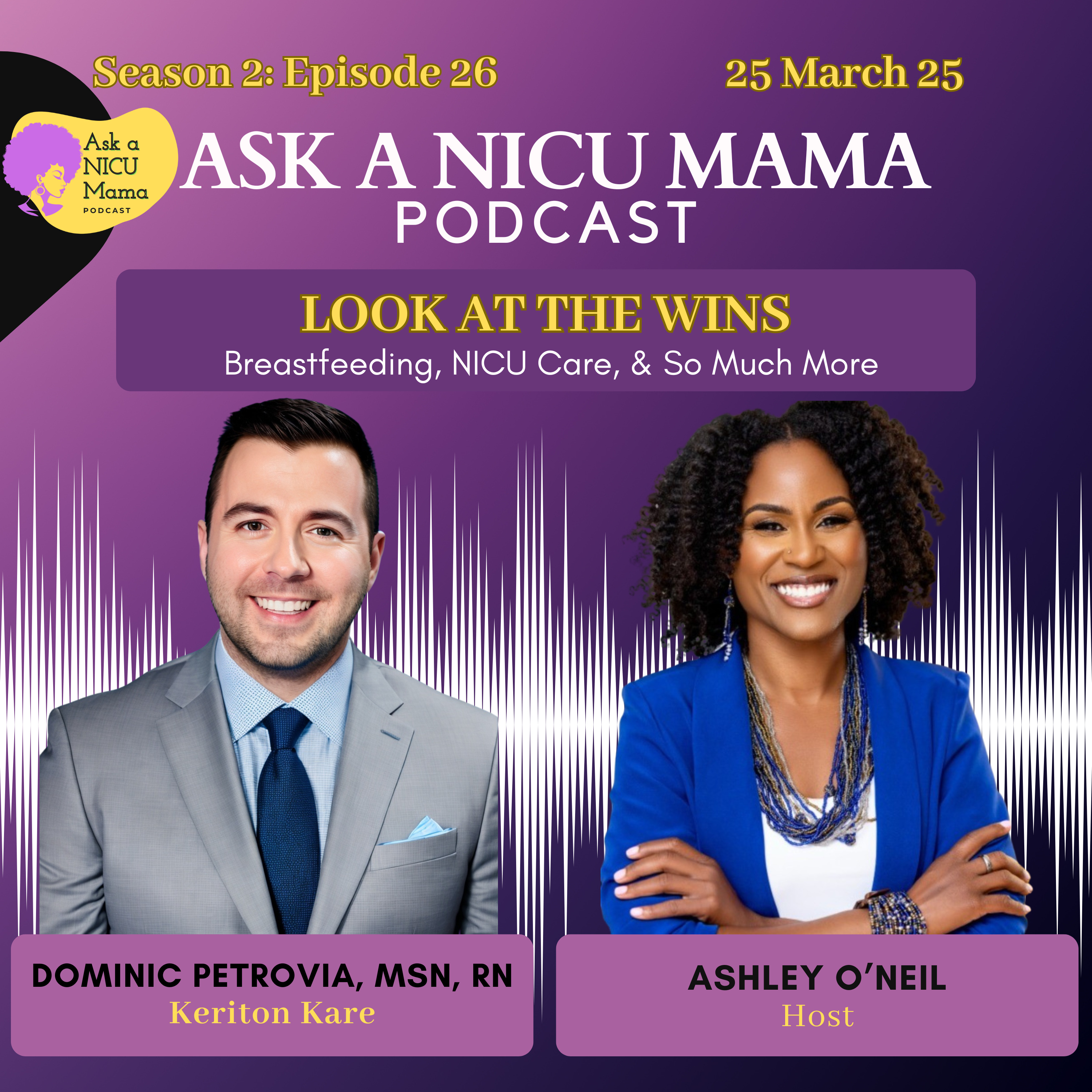 Ask a NICU Mama Podcast