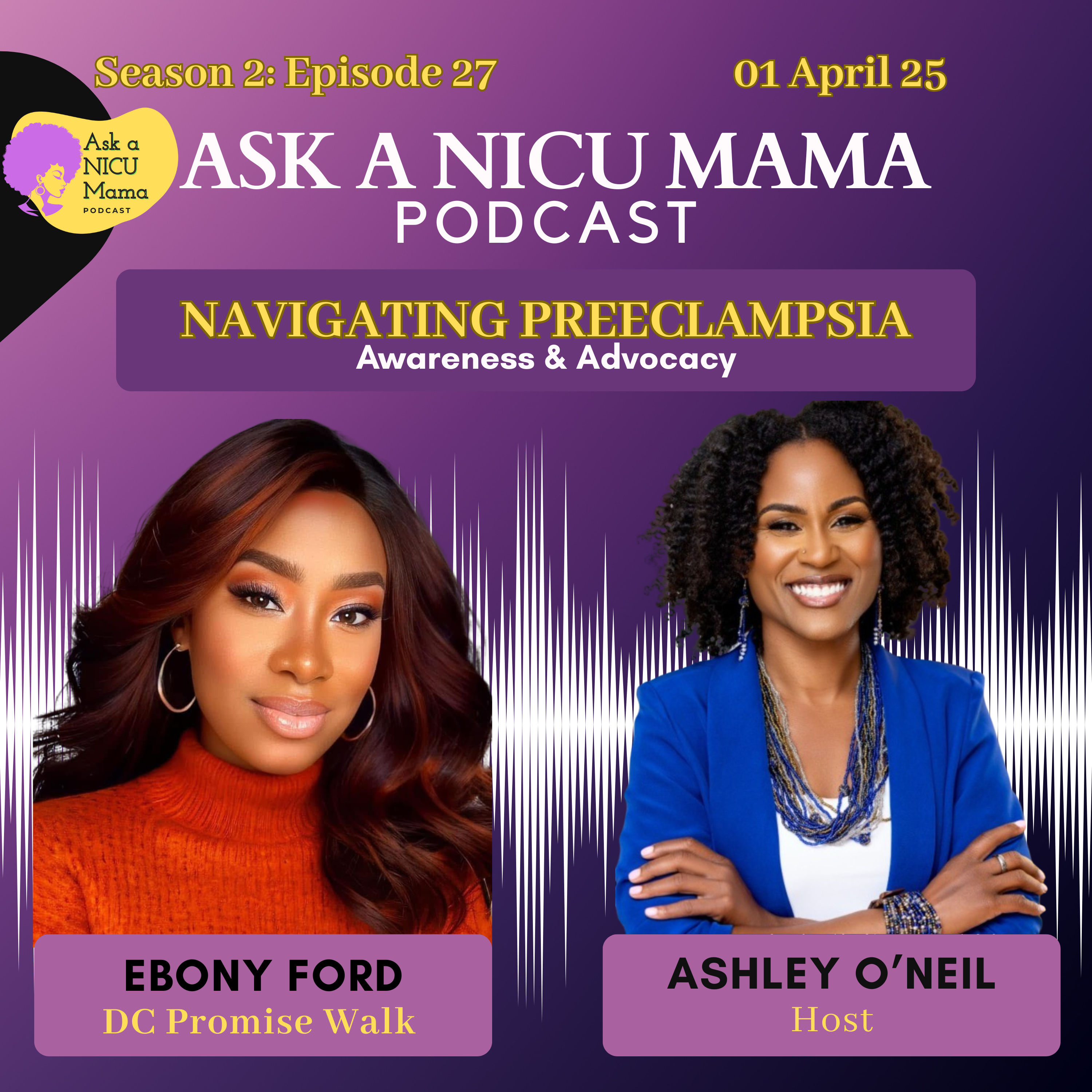 Ask a NICU Mama Podcast