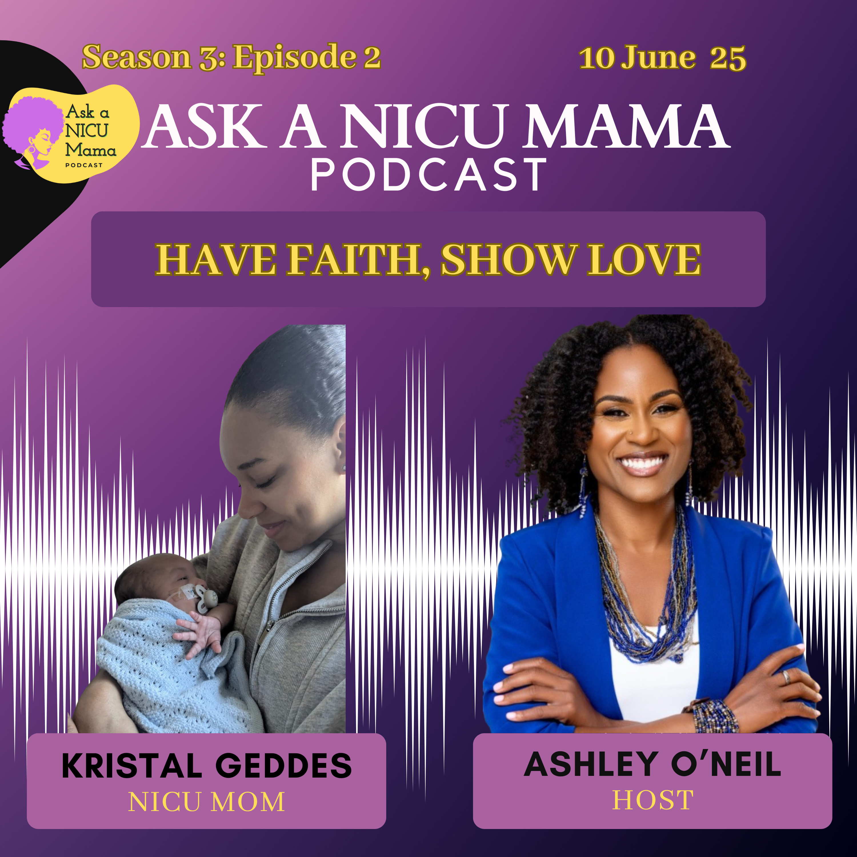 Ask a NICU Mama Podcast