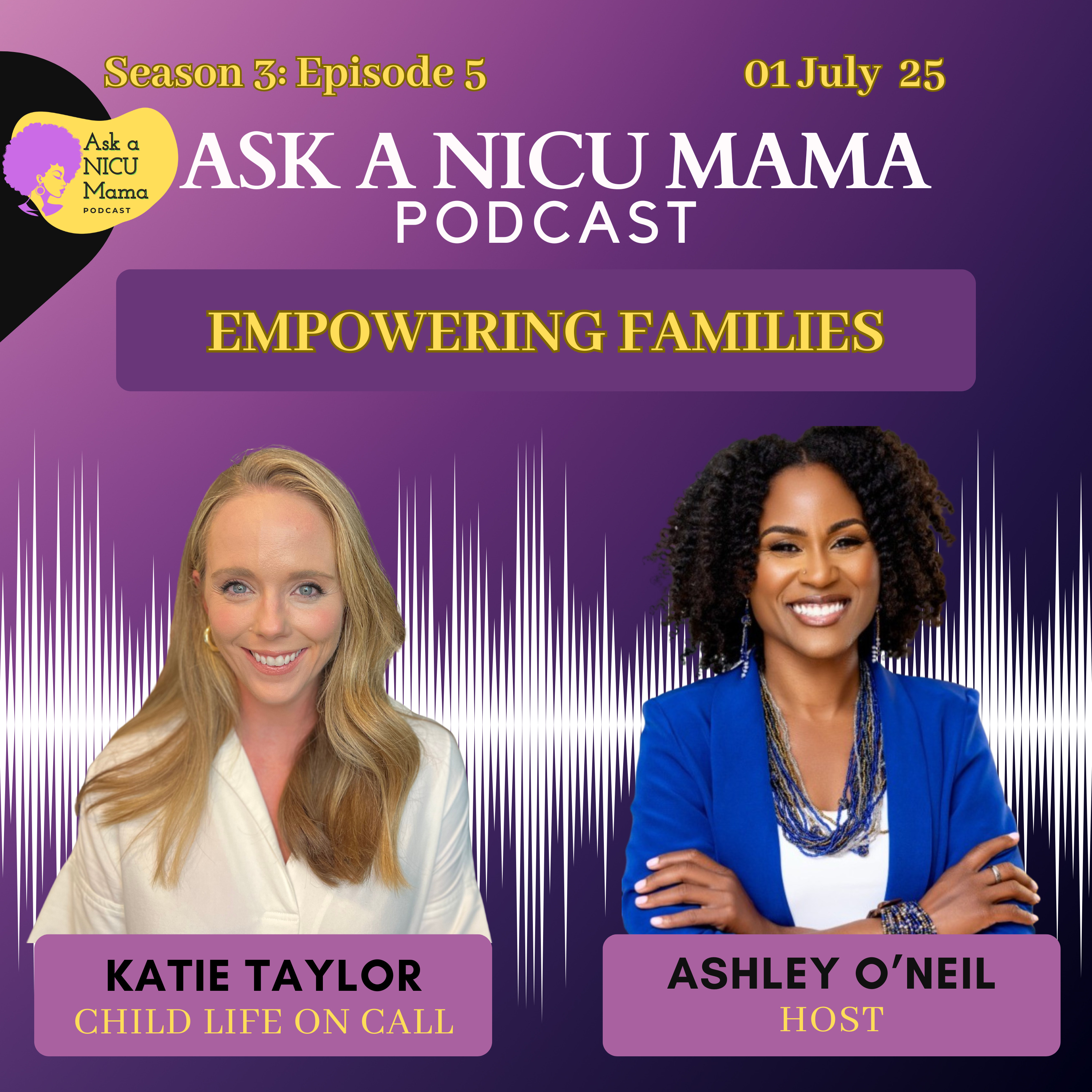 Ask a NICU Mama Podcast