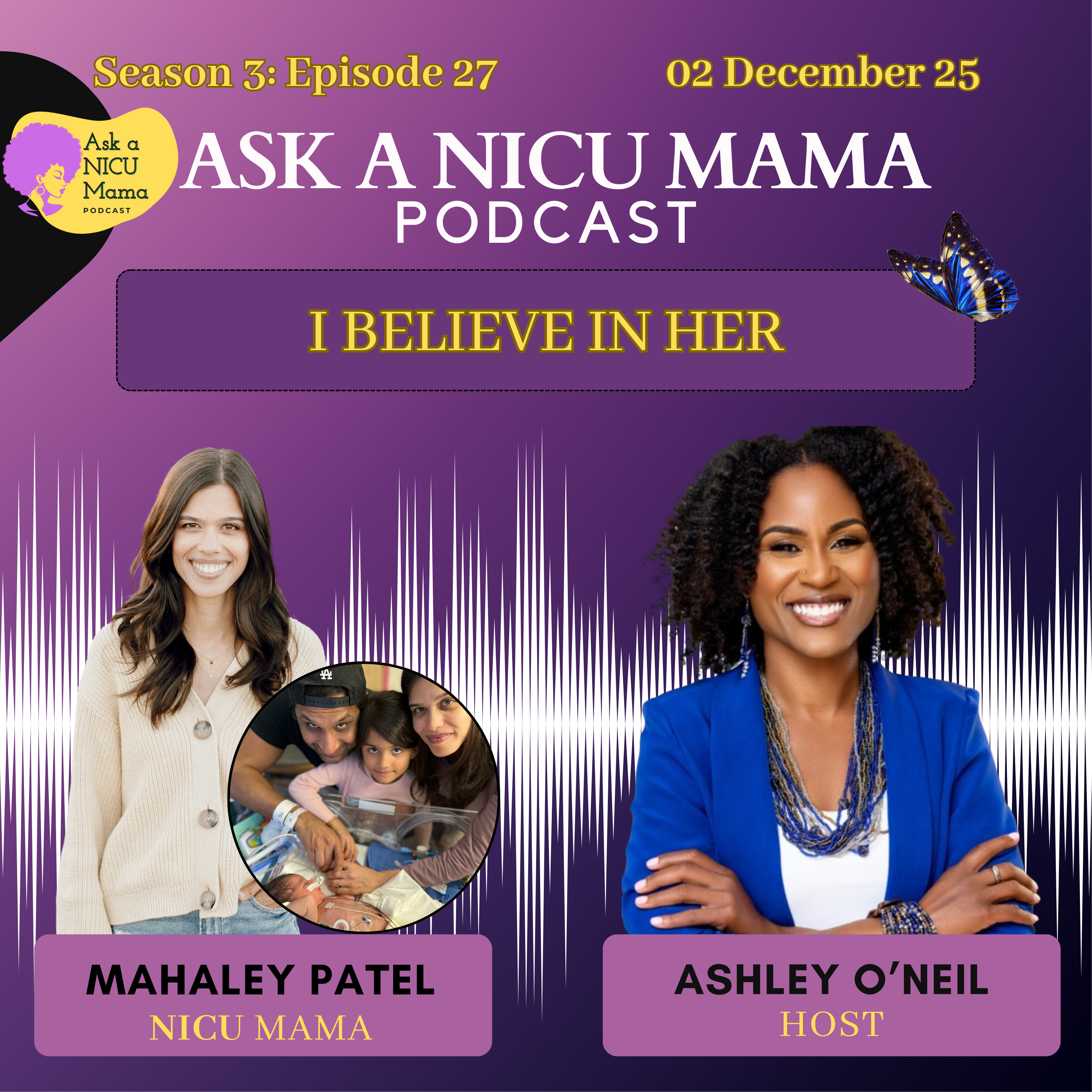 Ask a NICU Mama Podcast