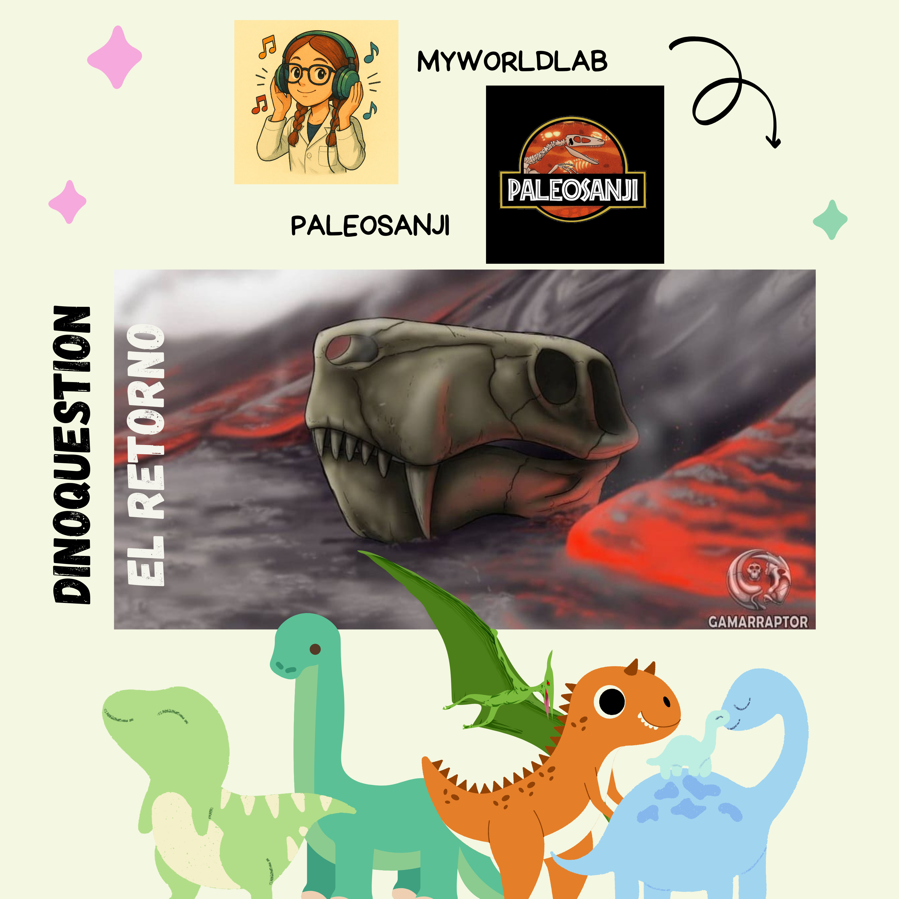 Dinoquestion: el retorno episode artwork