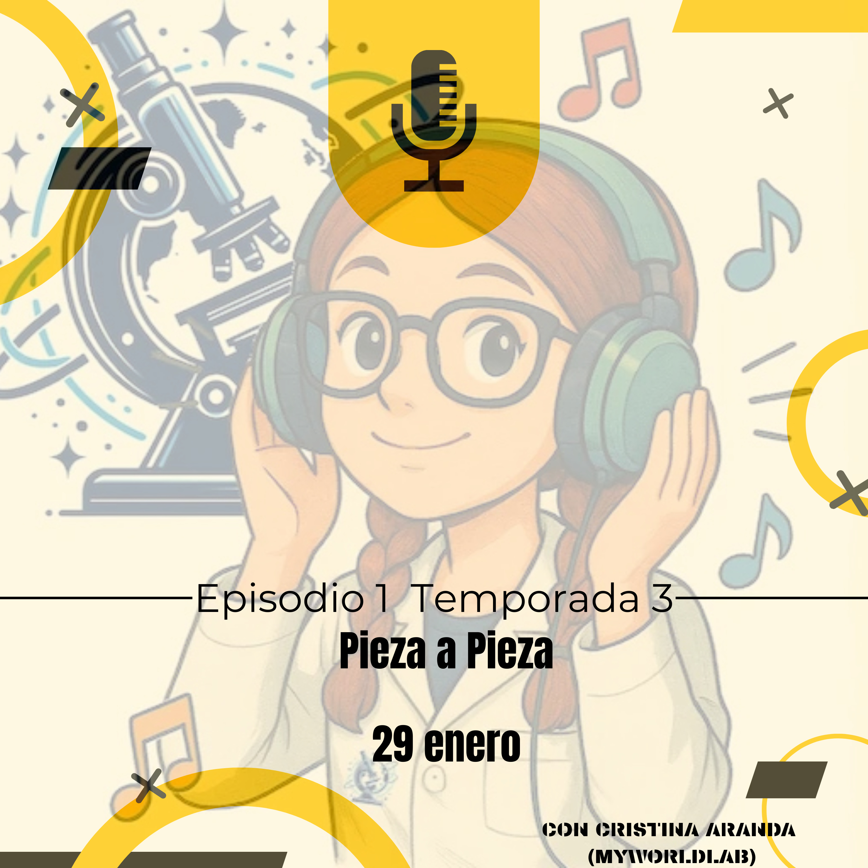 29 de enero: pieza a pieza episode artwork
