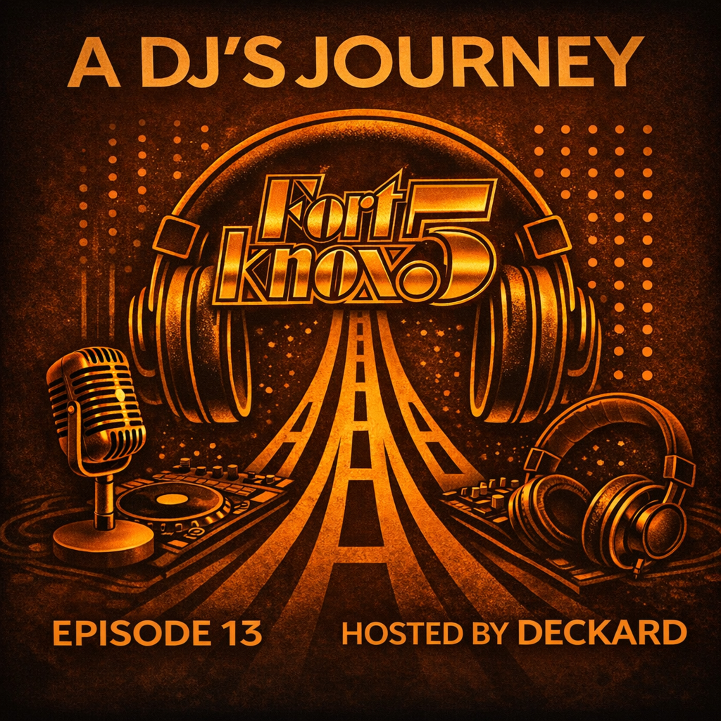 Fort Knox Five: Breakbeat Origins & DJ Culture with DJ Deckard | A DJ’s Journey Ep 13
