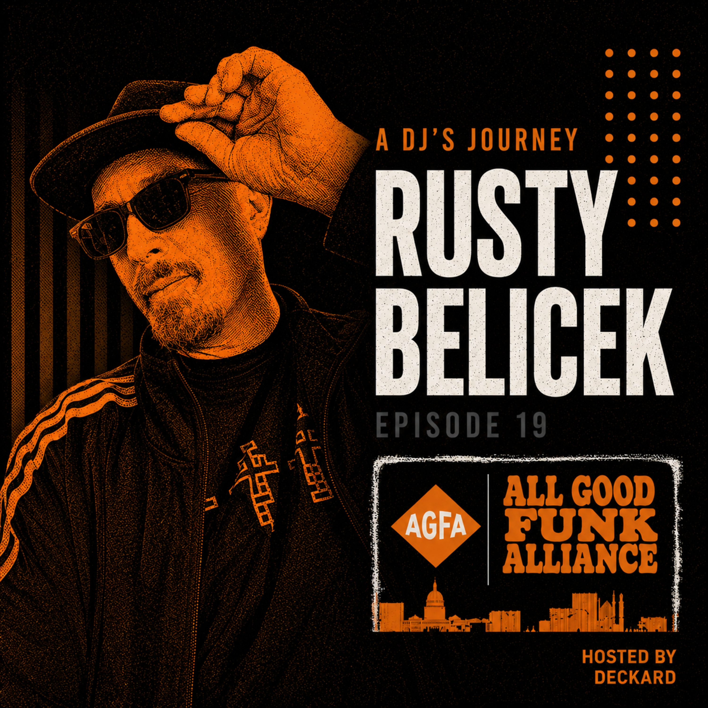 Breakbeat, Funk & the DC Underground: Rusty Belicek of All Good Funk Alliance | A DJ’s Journey Ep 19