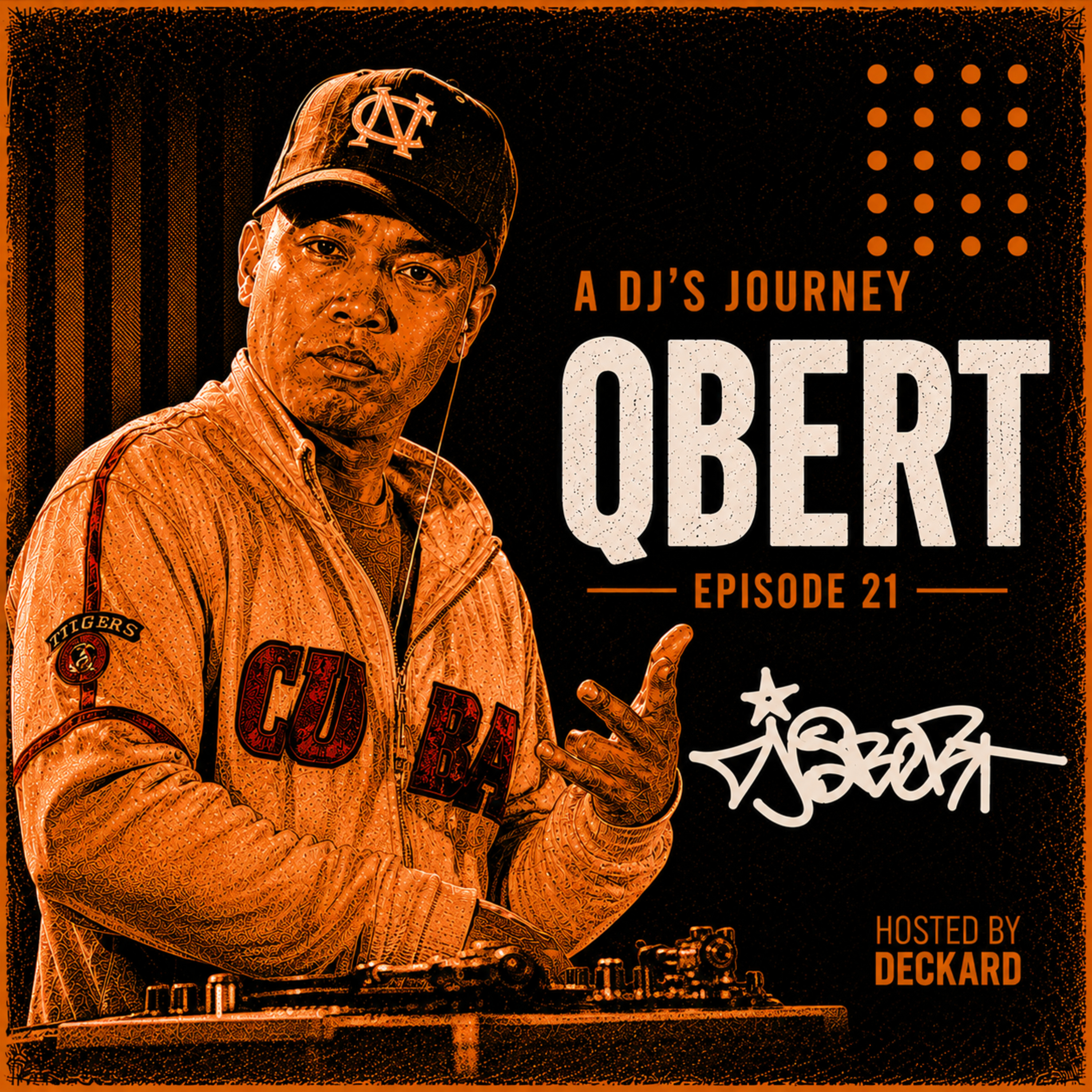 DJ Qbert - Turntablism, the Invisibl Skratch Piklz & the Universal Language episode artwork