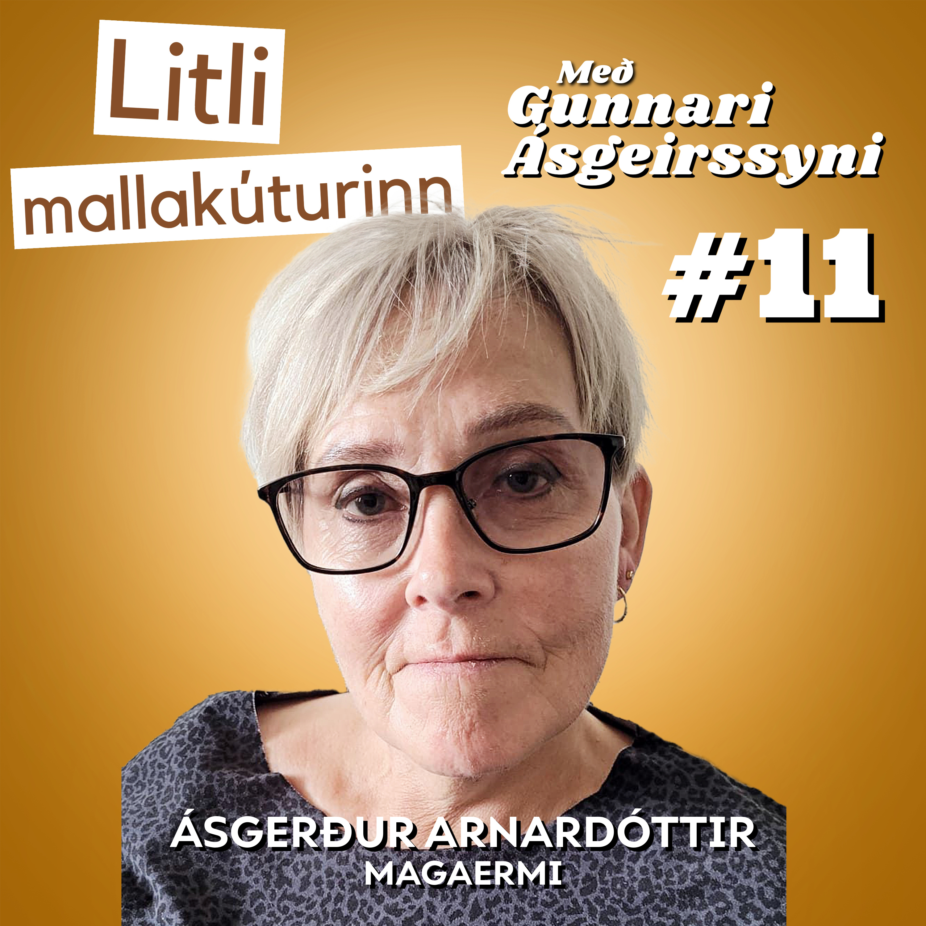 #11 Ásgerður Arnardóttir - Magaermi - 