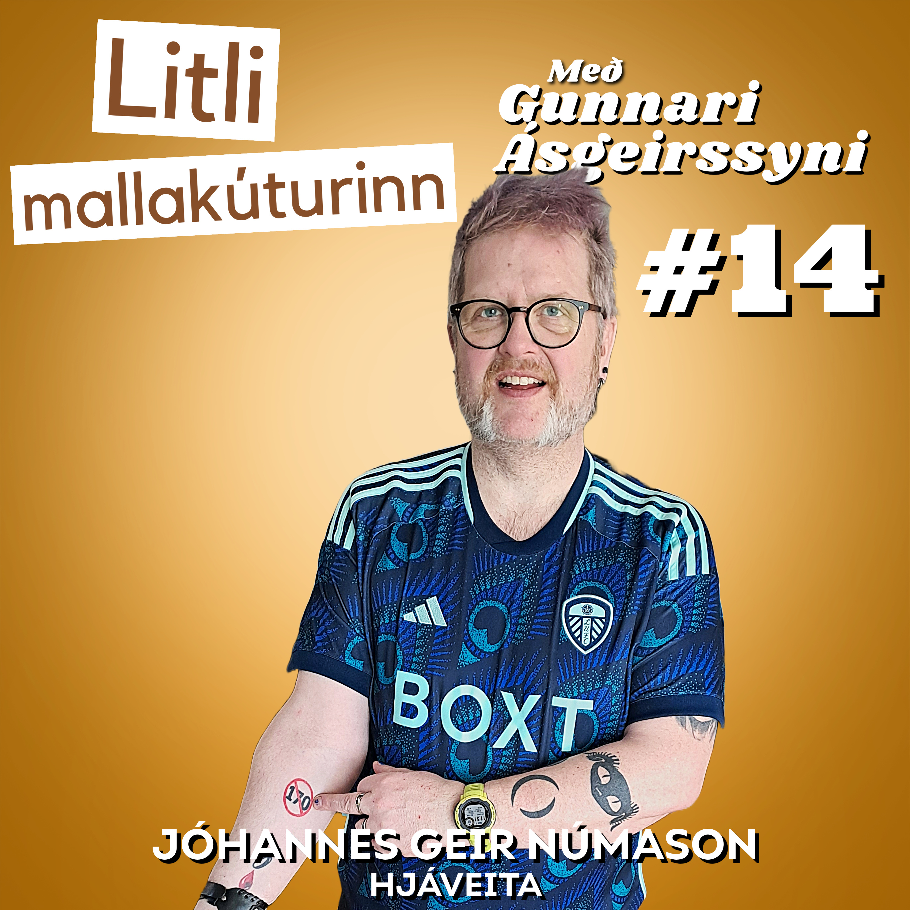 #14 Jóhannes Geir Númason - Hjáveita - 