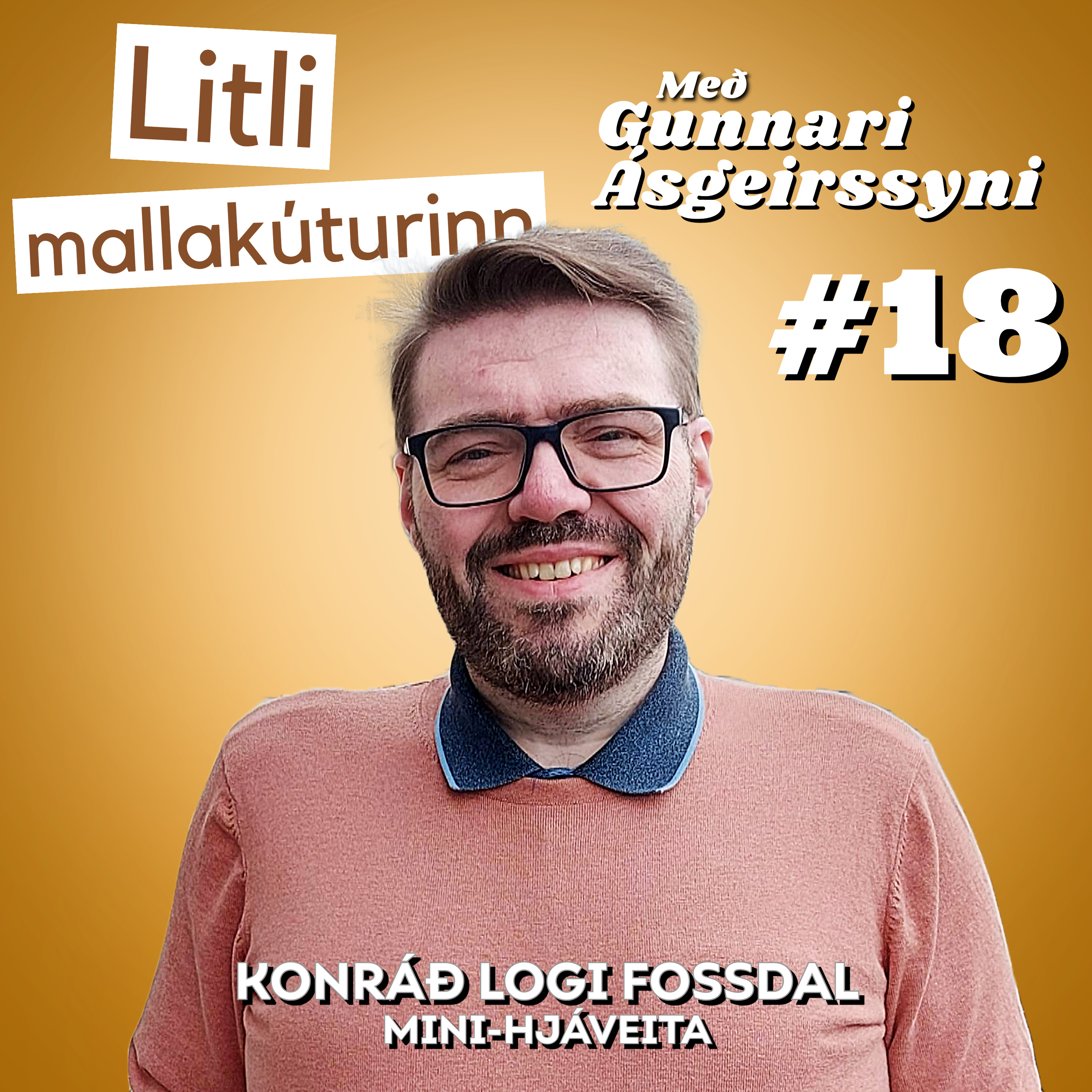 #18 Konráð Logi Fossdal - Mini-Hjáveita - 