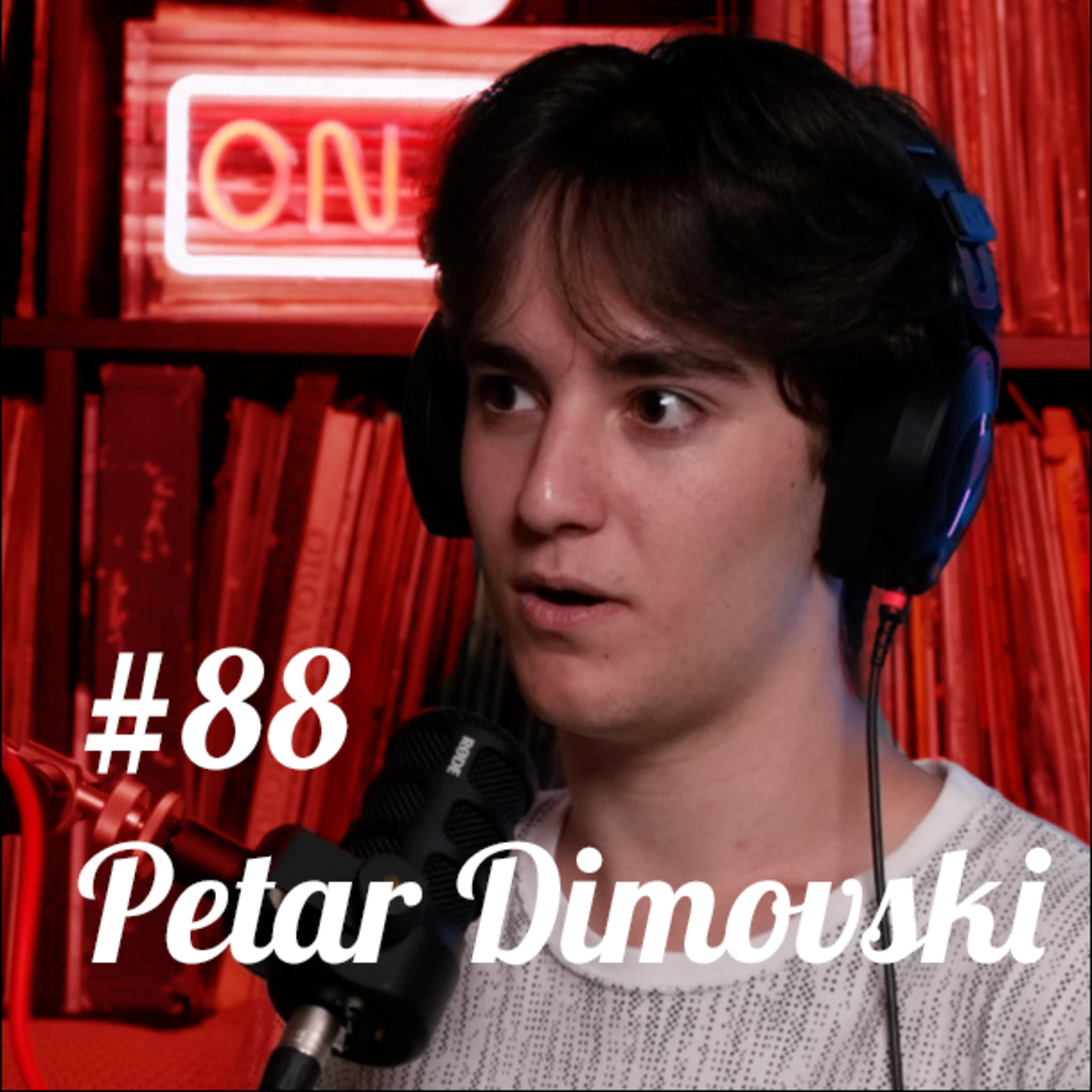 #88 Petar Dimovski episode artwork