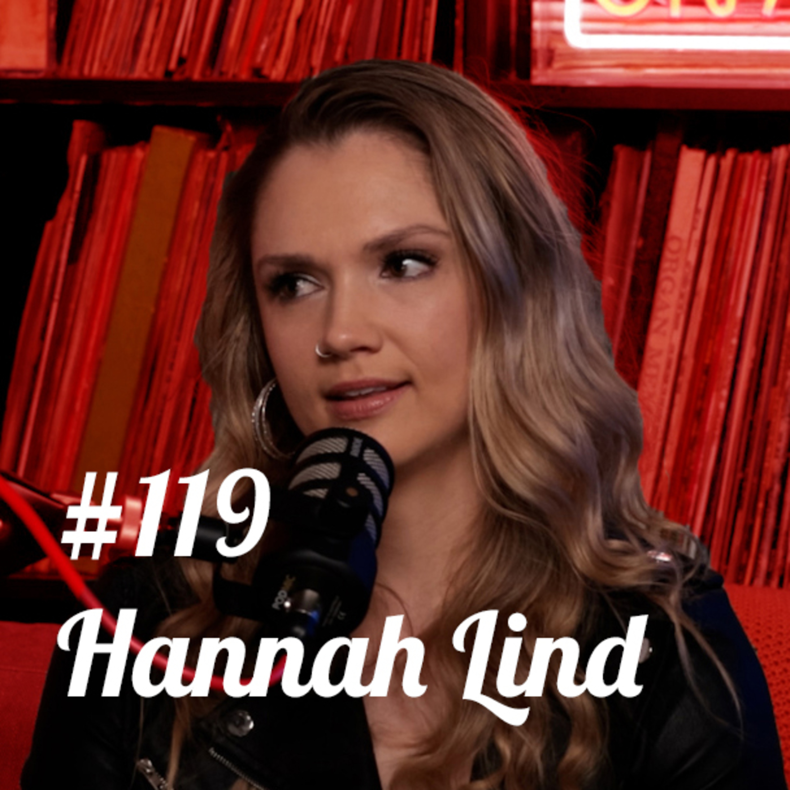 #119 Hannah Lind episode artwork