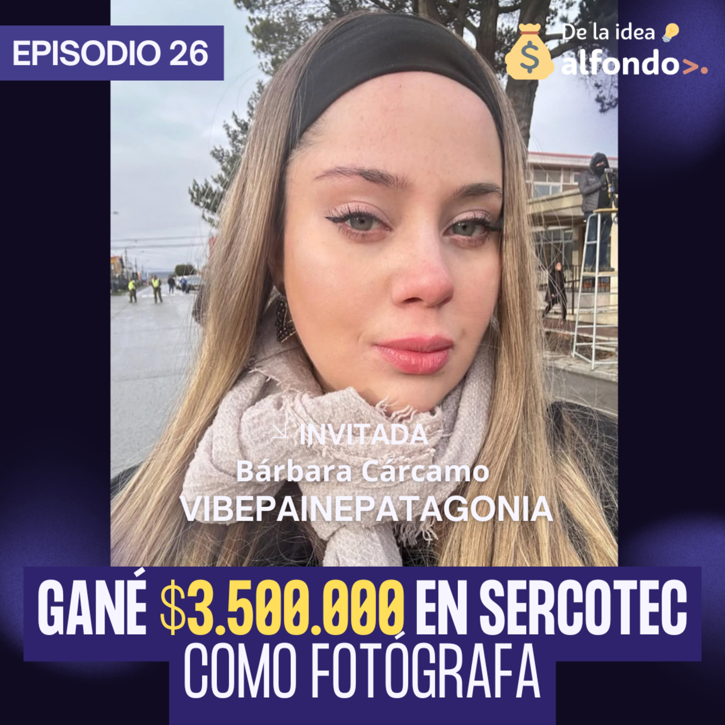 Portada de De la Idea al Fondo, con Nico Jara