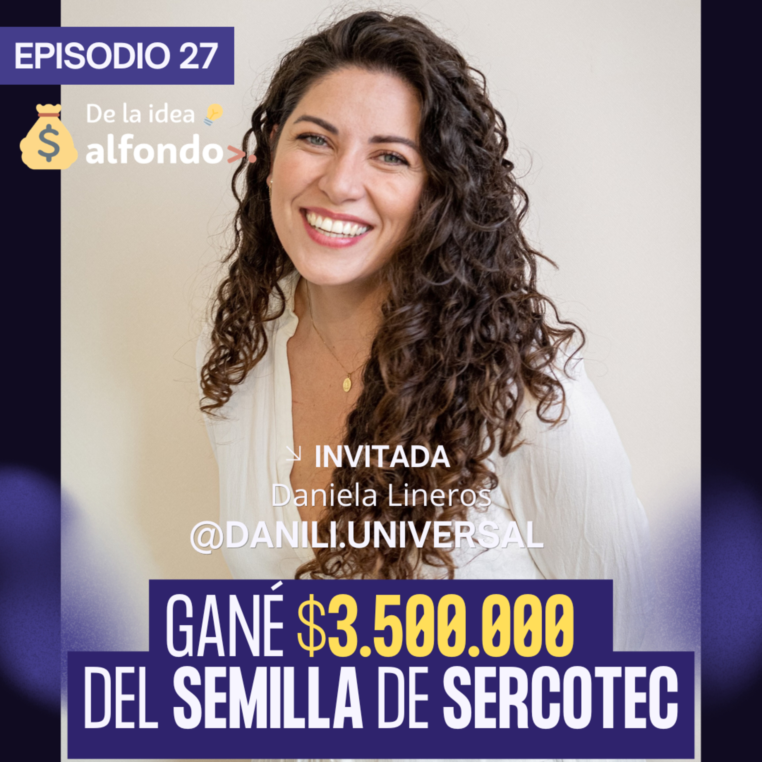 Portada de De la Idea al Fondo, con Nico Jara