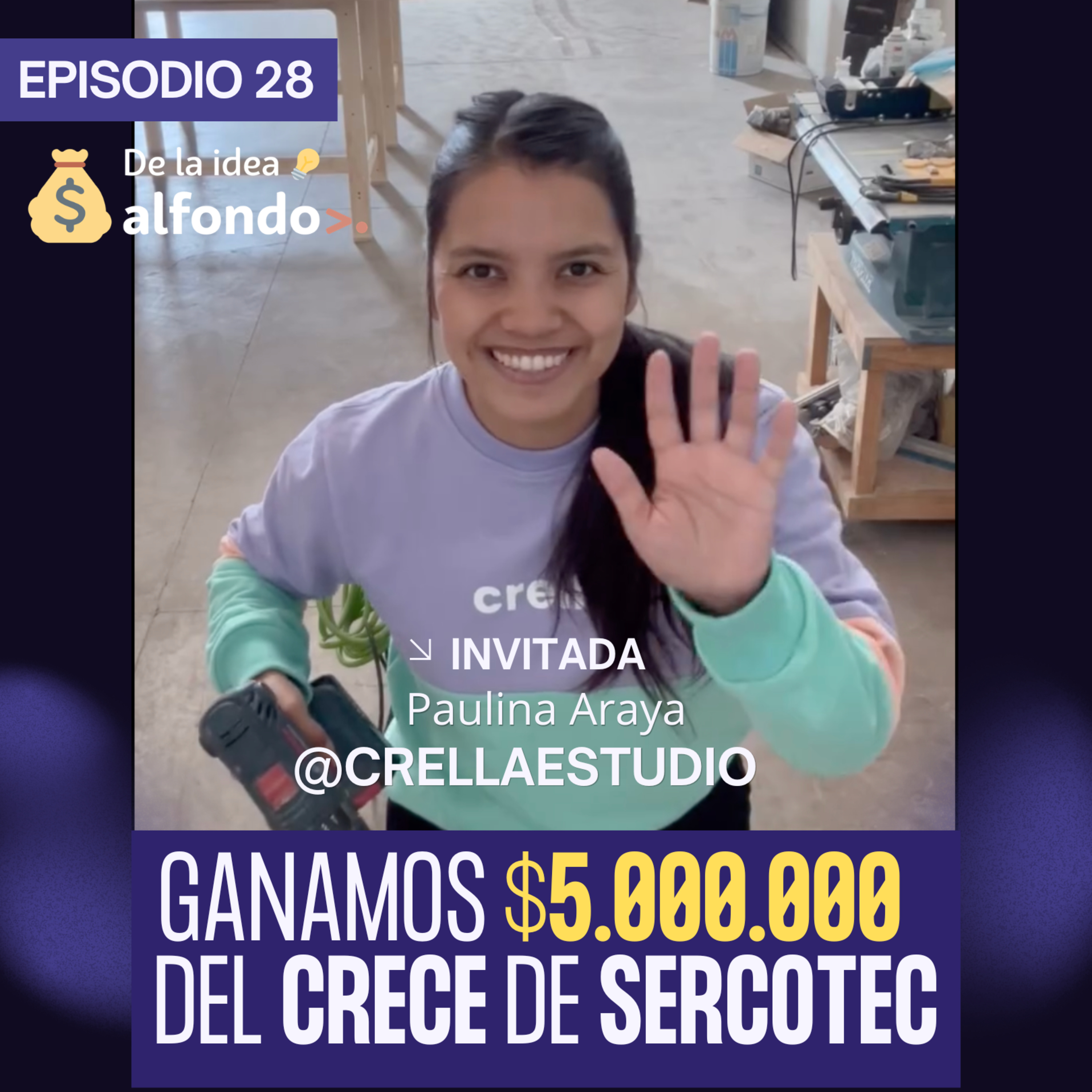 Portada de De la Idea al Fondo, con Nico Jara