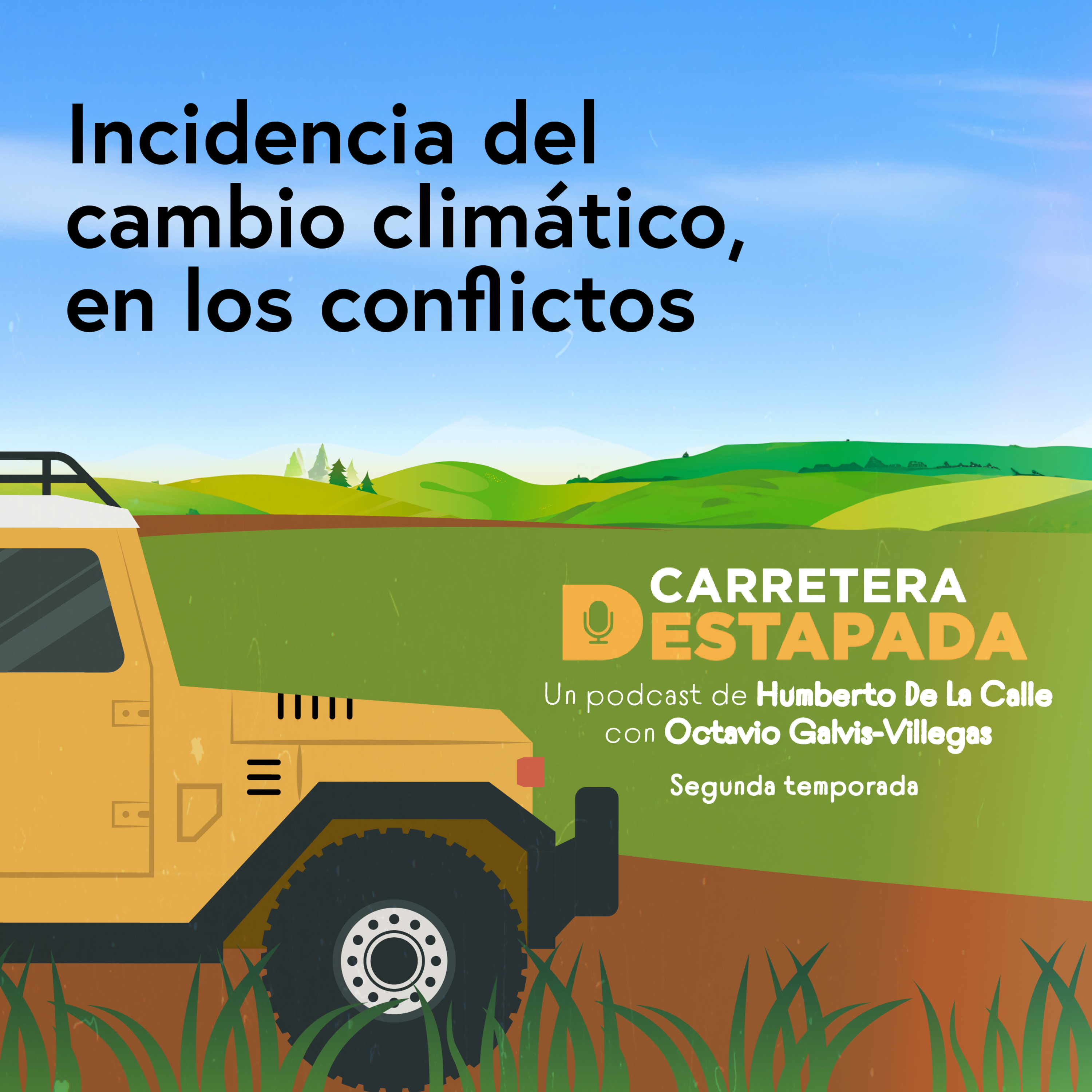 Incidencia del cambio climático en los conflictos. episode artwork