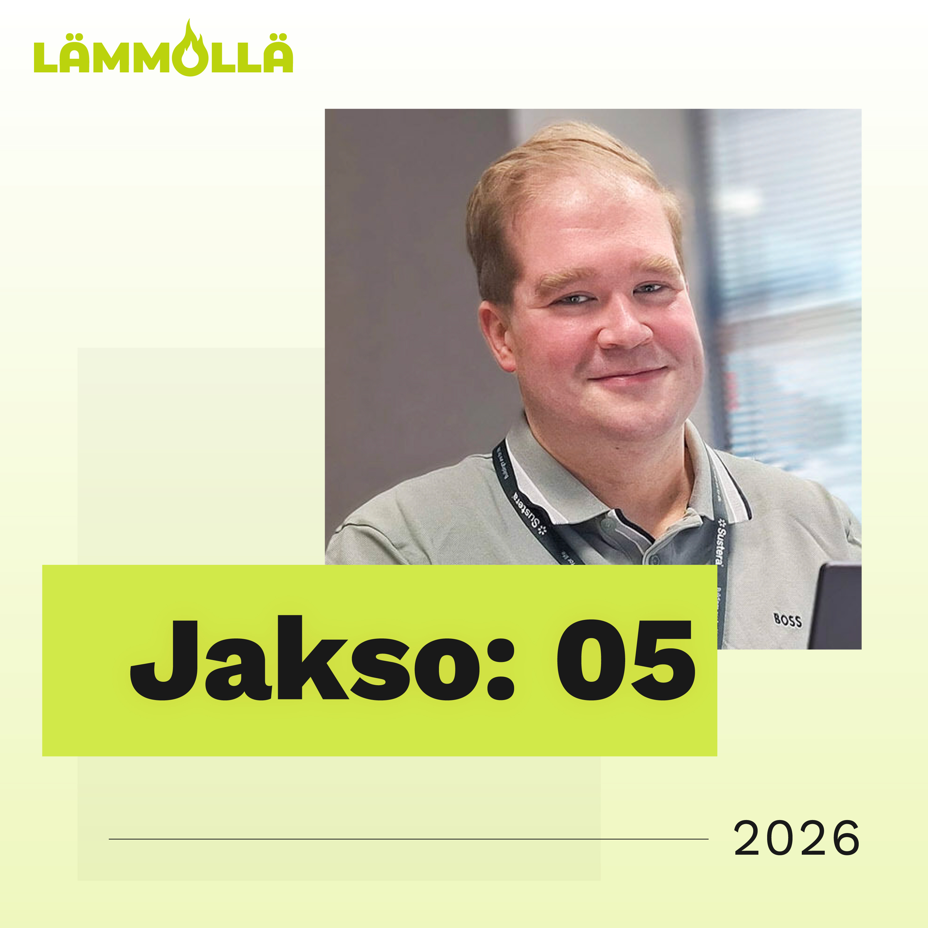 Lämmöllä-Podcast 5/2026 – Lämmityskausi päättyi – nyt on oikea aika huoltaa kodin talotekniikka episode artwork