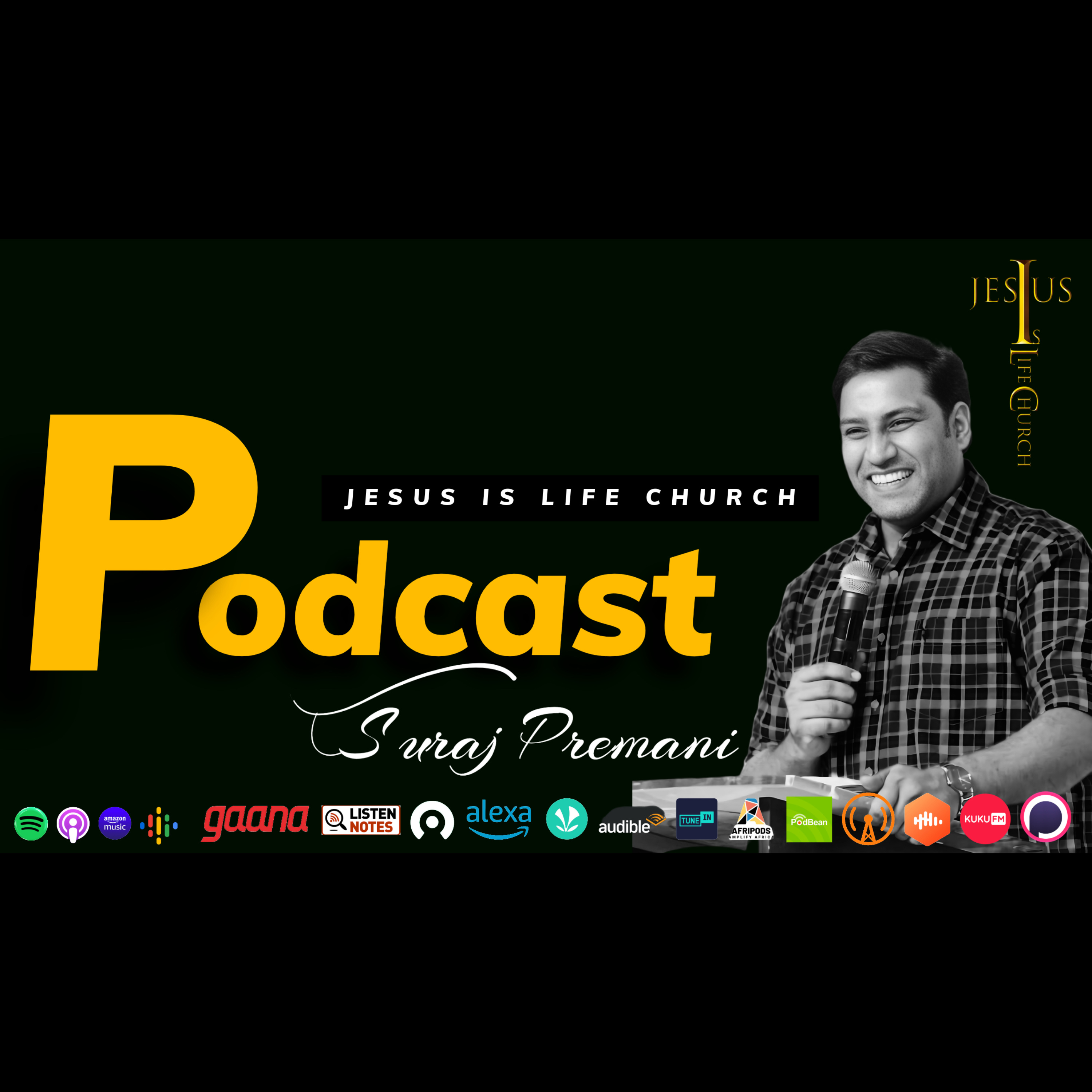 HEY 195 COUNTRIES, GET READY, HE IS COMING - Suraj Premani 385 episode artwork