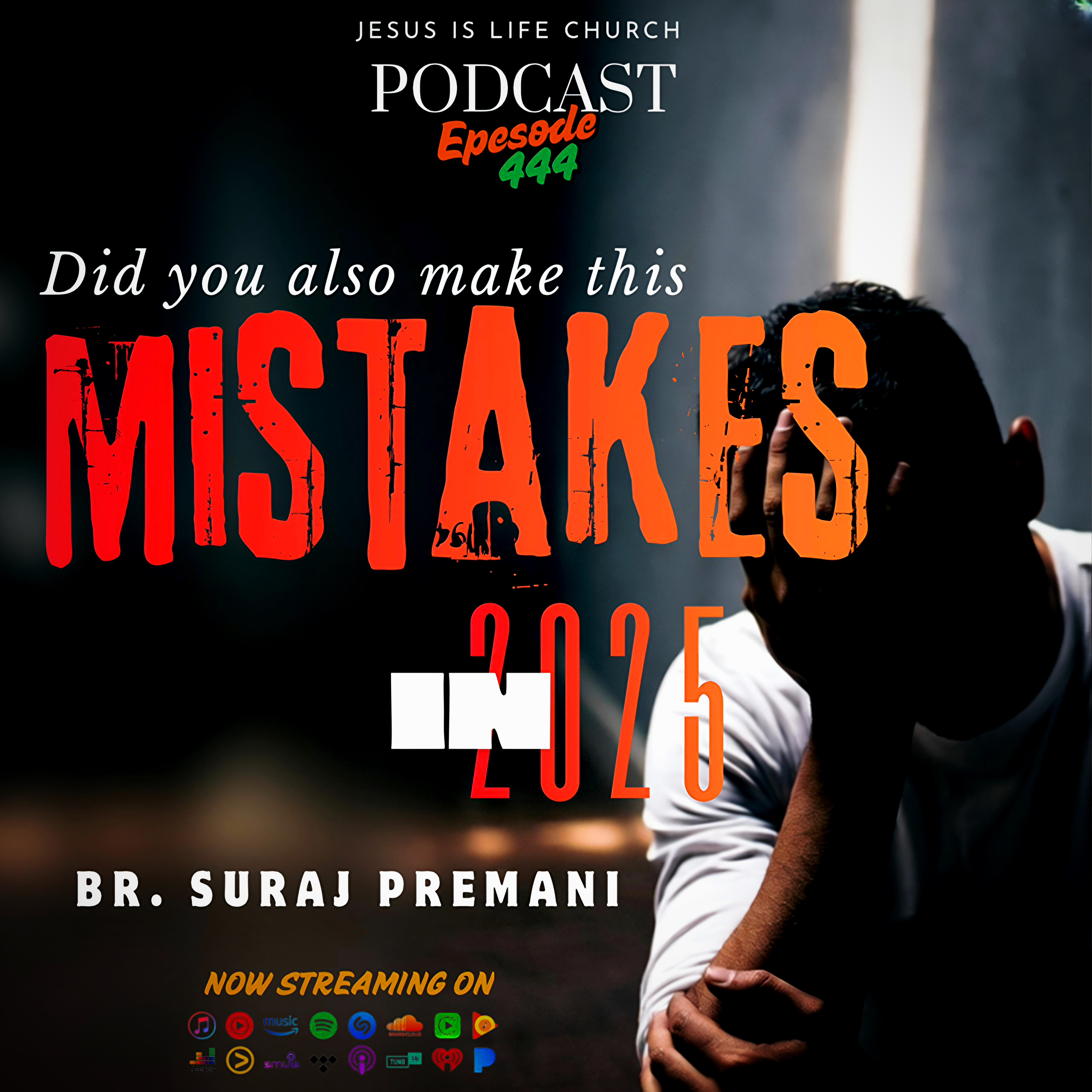 DID YOU ALSO MAKE THIS MISTAKES IN 2025- Suraj Premani 444 episode artwork