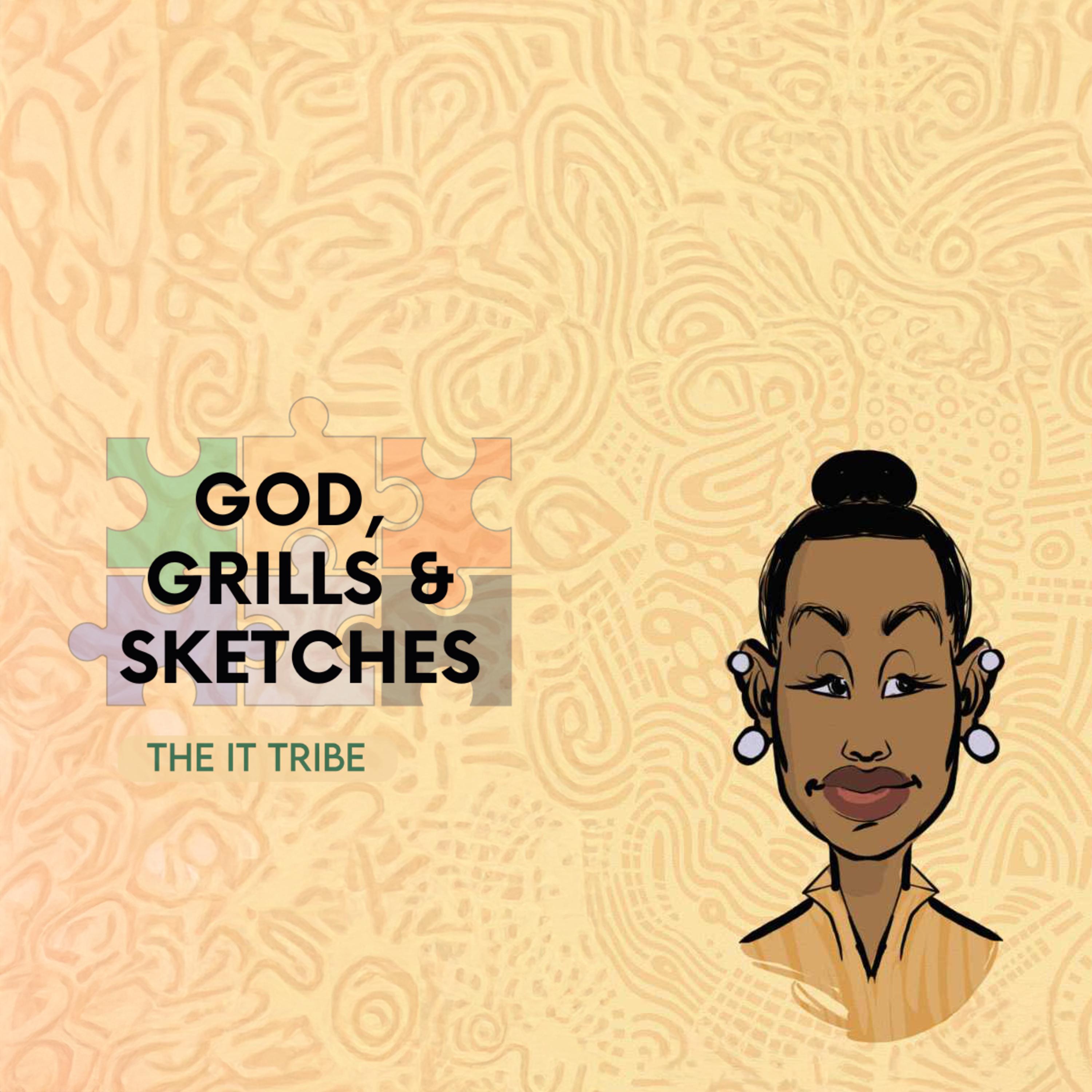 God, Grills & Sketches – From Chef to Caricature? Kartoons’ Leap from 9 – 5 to Finding Purpose in Biblical Caricature Artistry