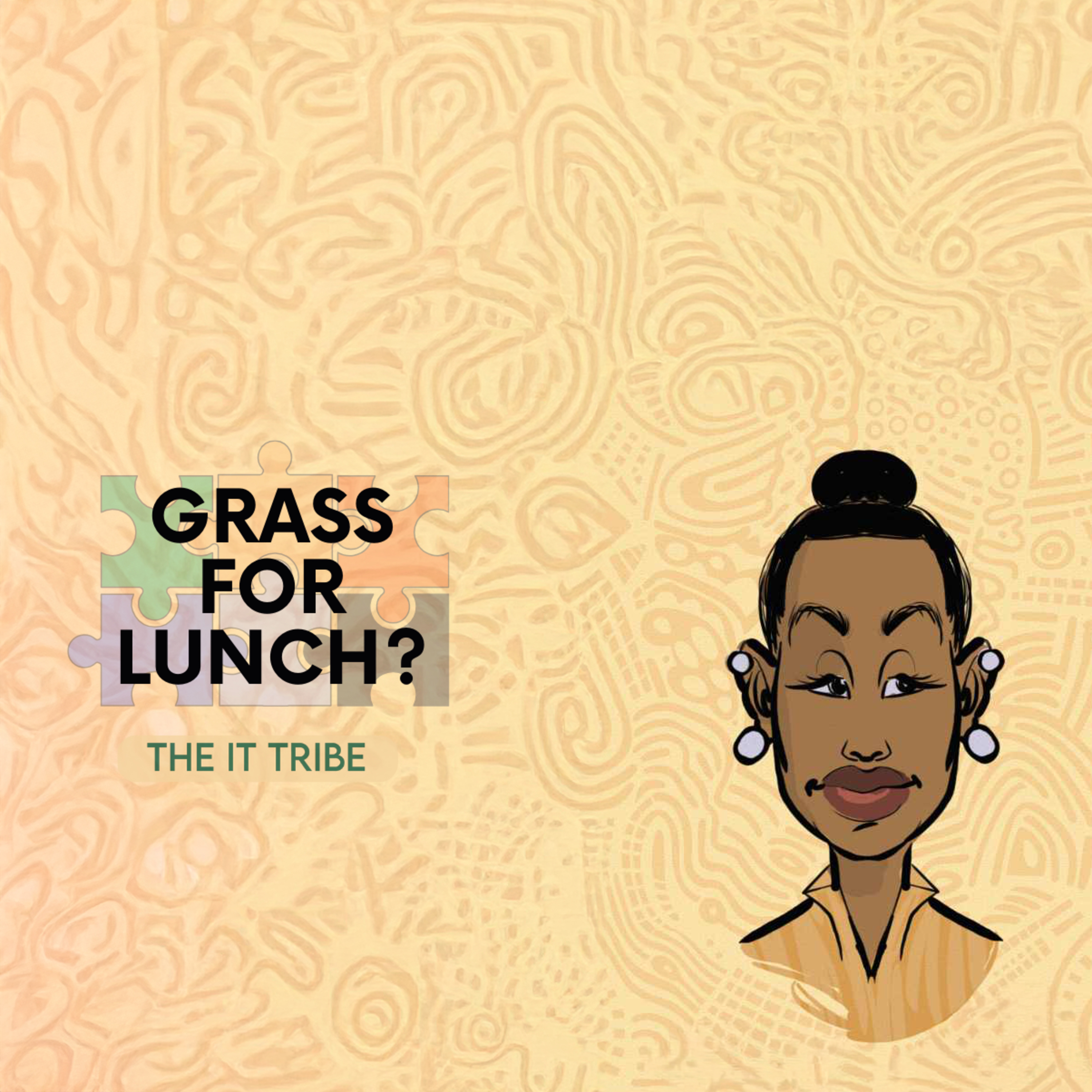 Grass For Lunch? - Tanya Missy THE Runway Model talks Colorism, Texturism, and Beauty Standards in the Fashion Industry  episode artwork