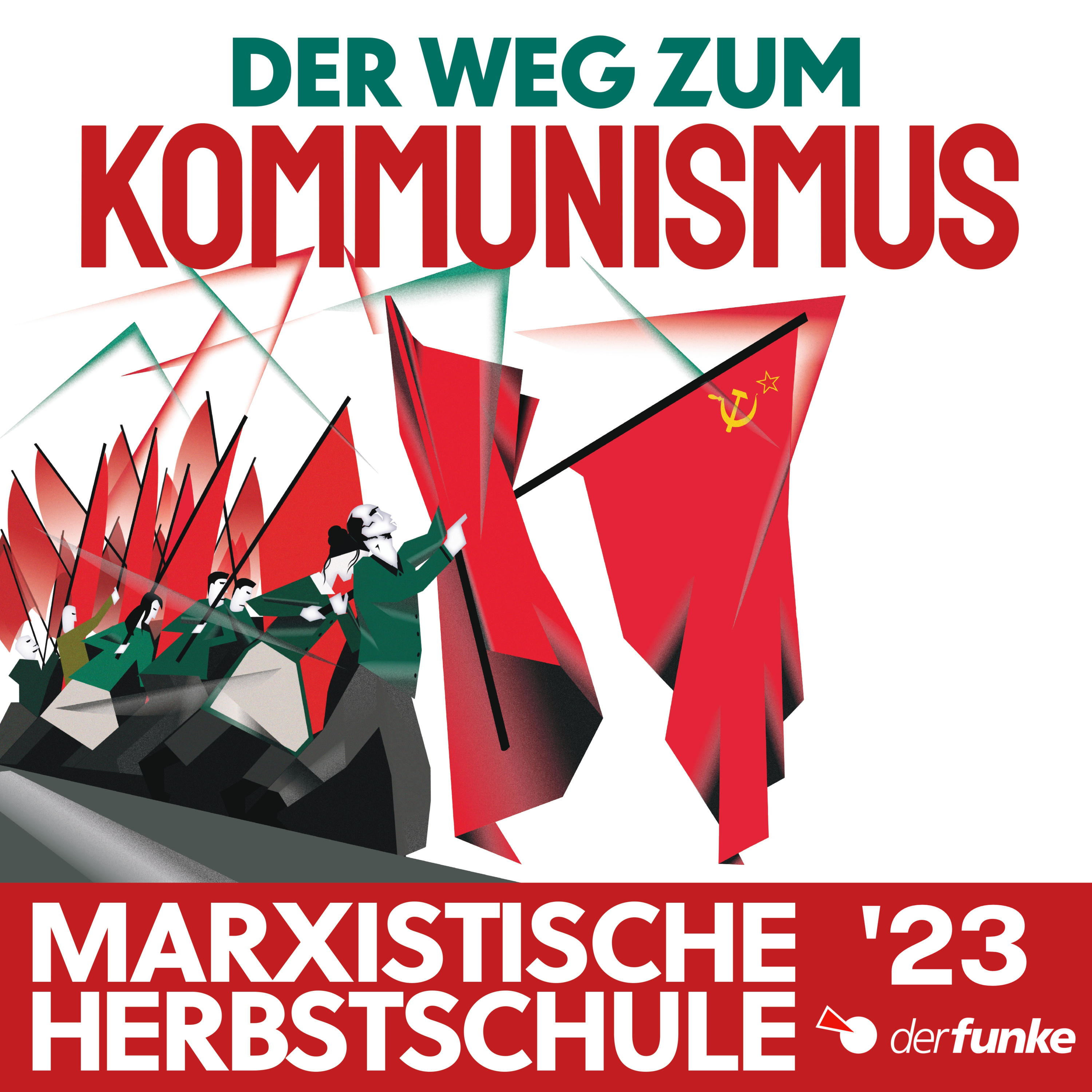 Der Weg zum Kommunismus