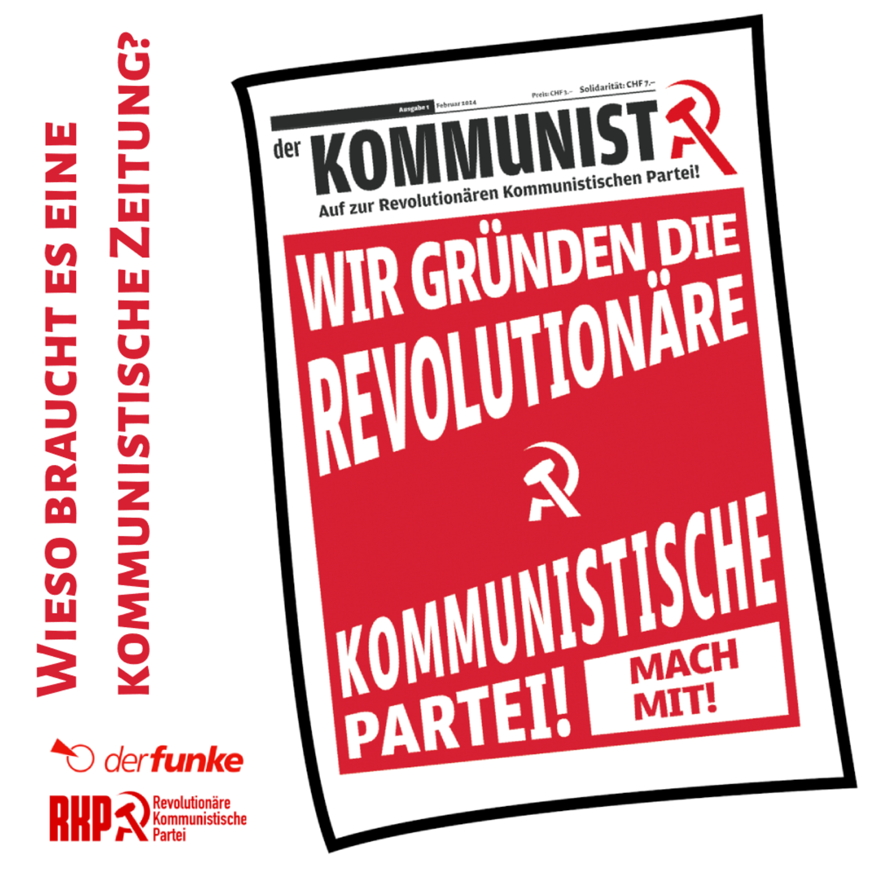 Der Weg zum Kommunismus