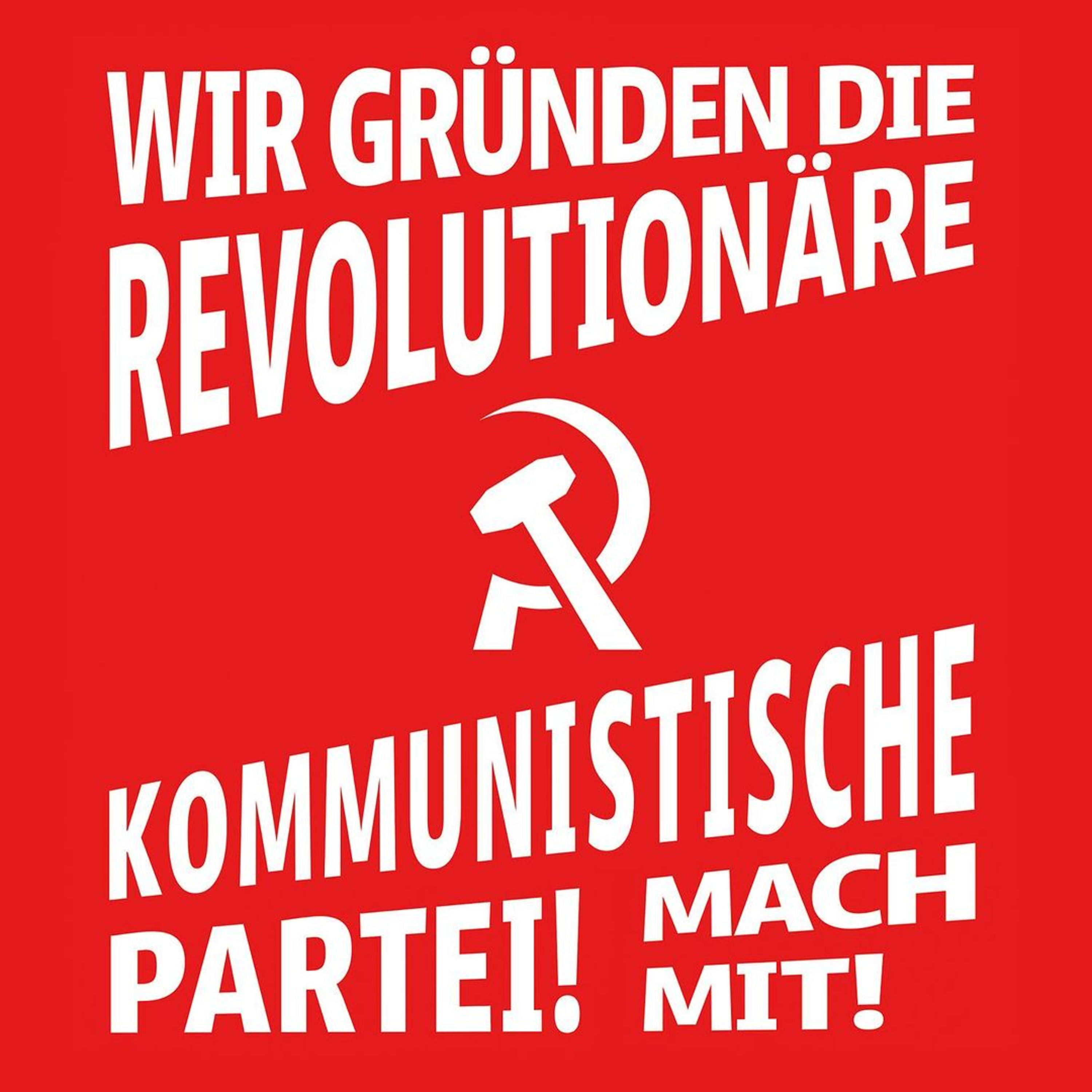 Der Weg zum Kommunismus