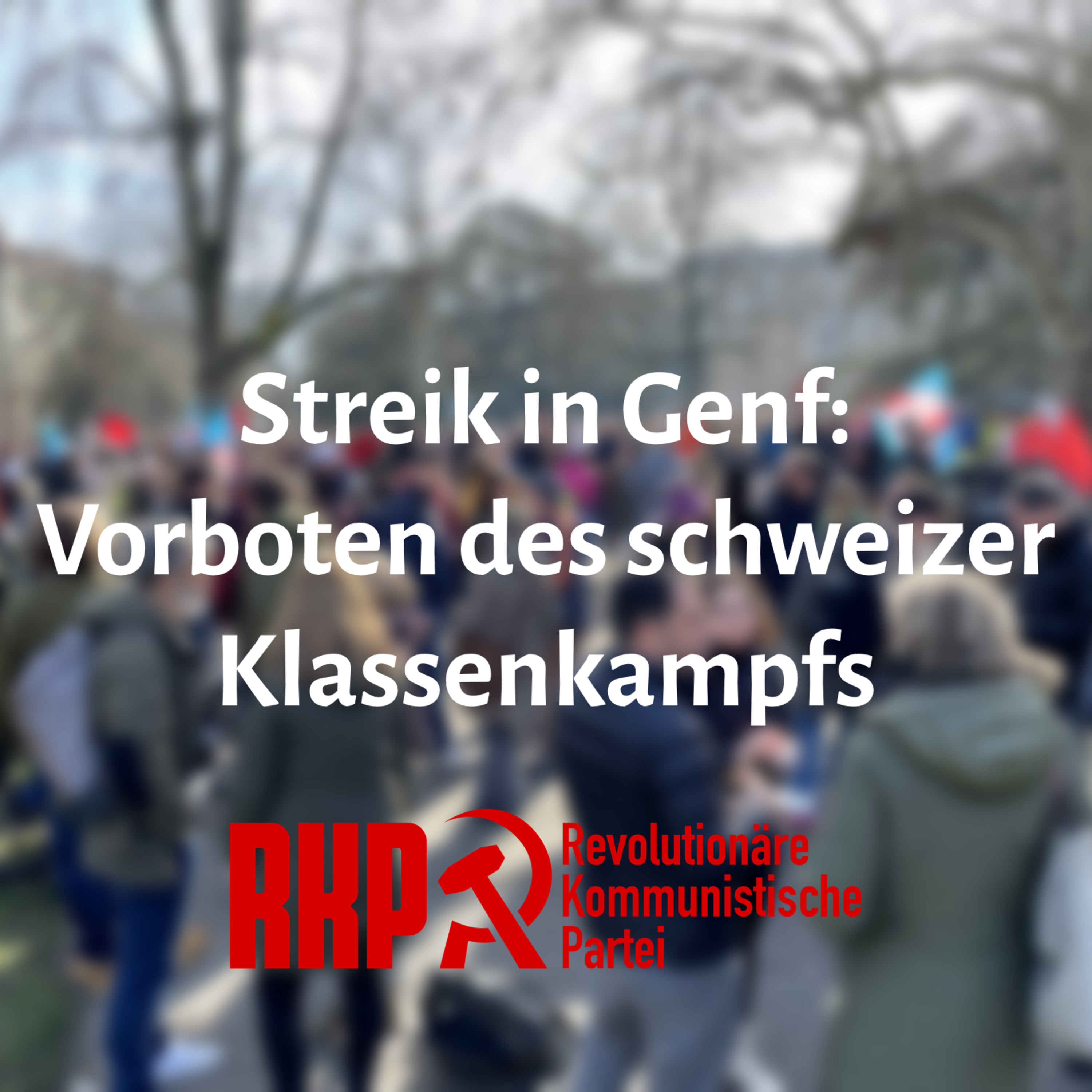 Der Weg zum Kommunismus