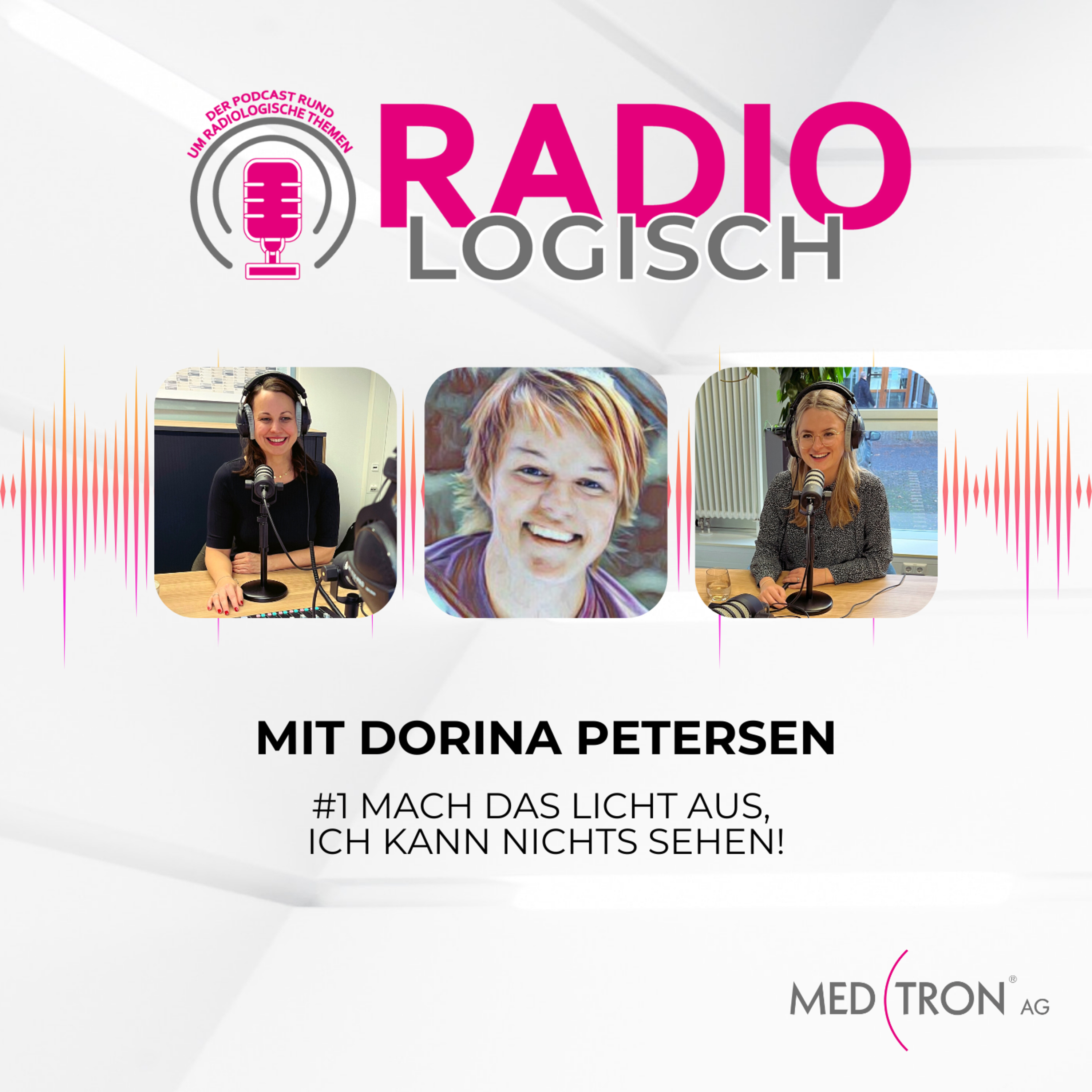 Mach das Licht aus, ich kann nichts sehen! Kontrastmittelgabe und skurrile Geschichten aus der Röhre mit Dorina Petersen episode artwork