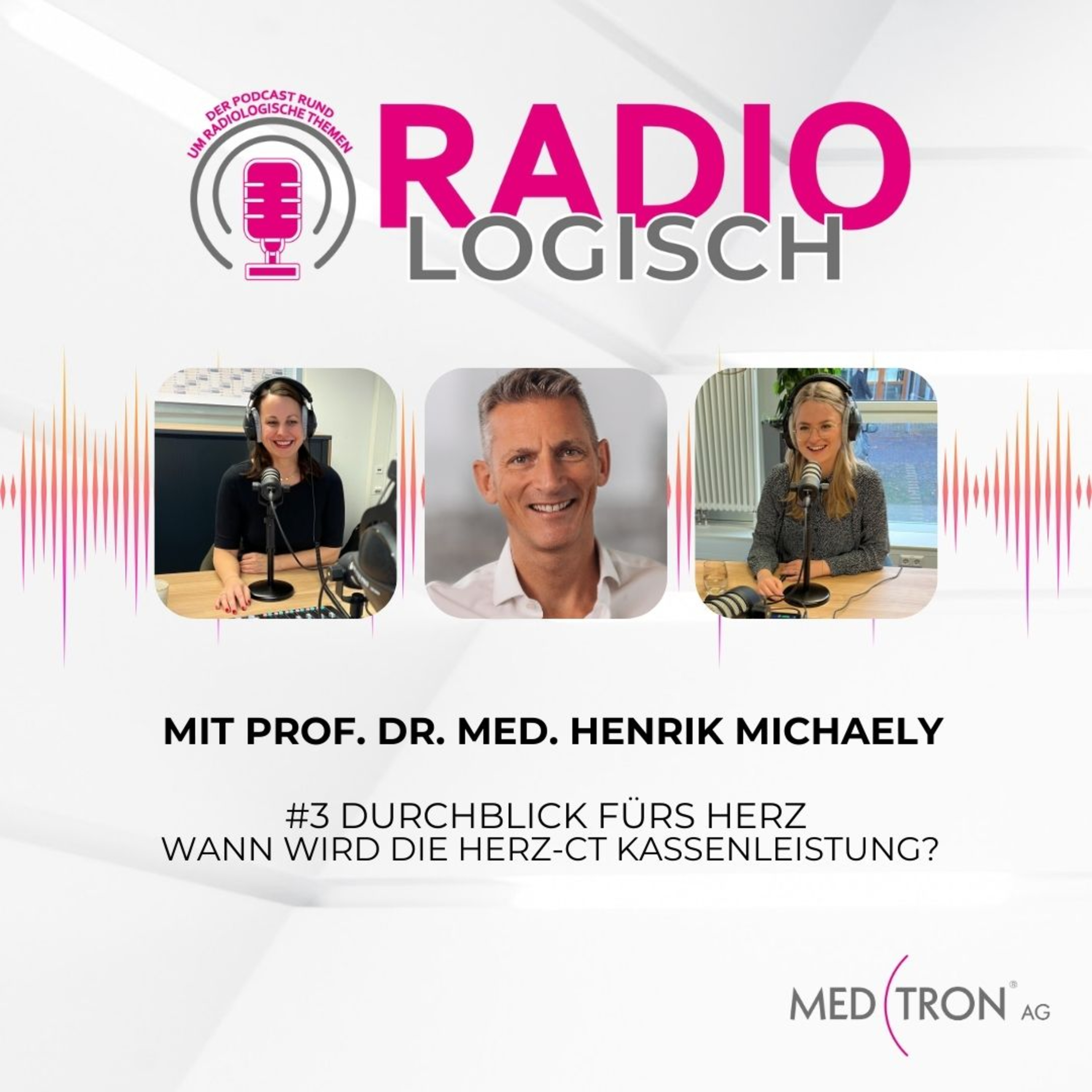 Durchblick fürs Herz mit Prof. Dr. Henrik Michaely - Wann wird die Herz-CT Kassenleistung? episode artwork