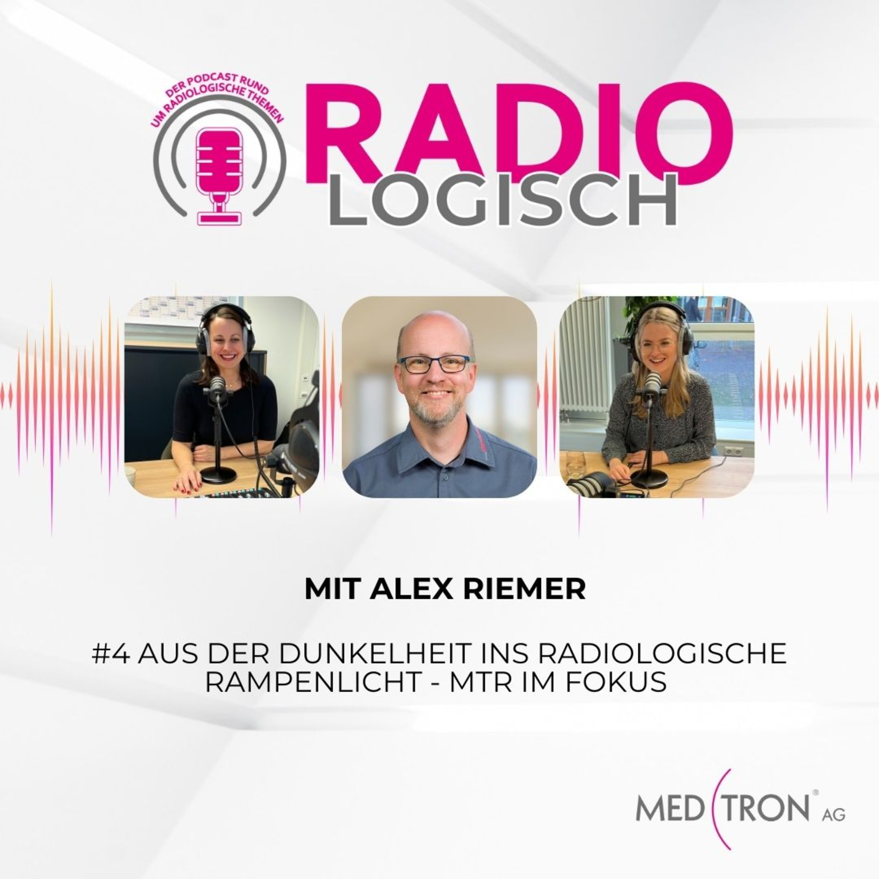 Aus der Dunkelheit ins radiologische Rampenlicht - MTR im Fokus mir Alex Riemer  episode artwork