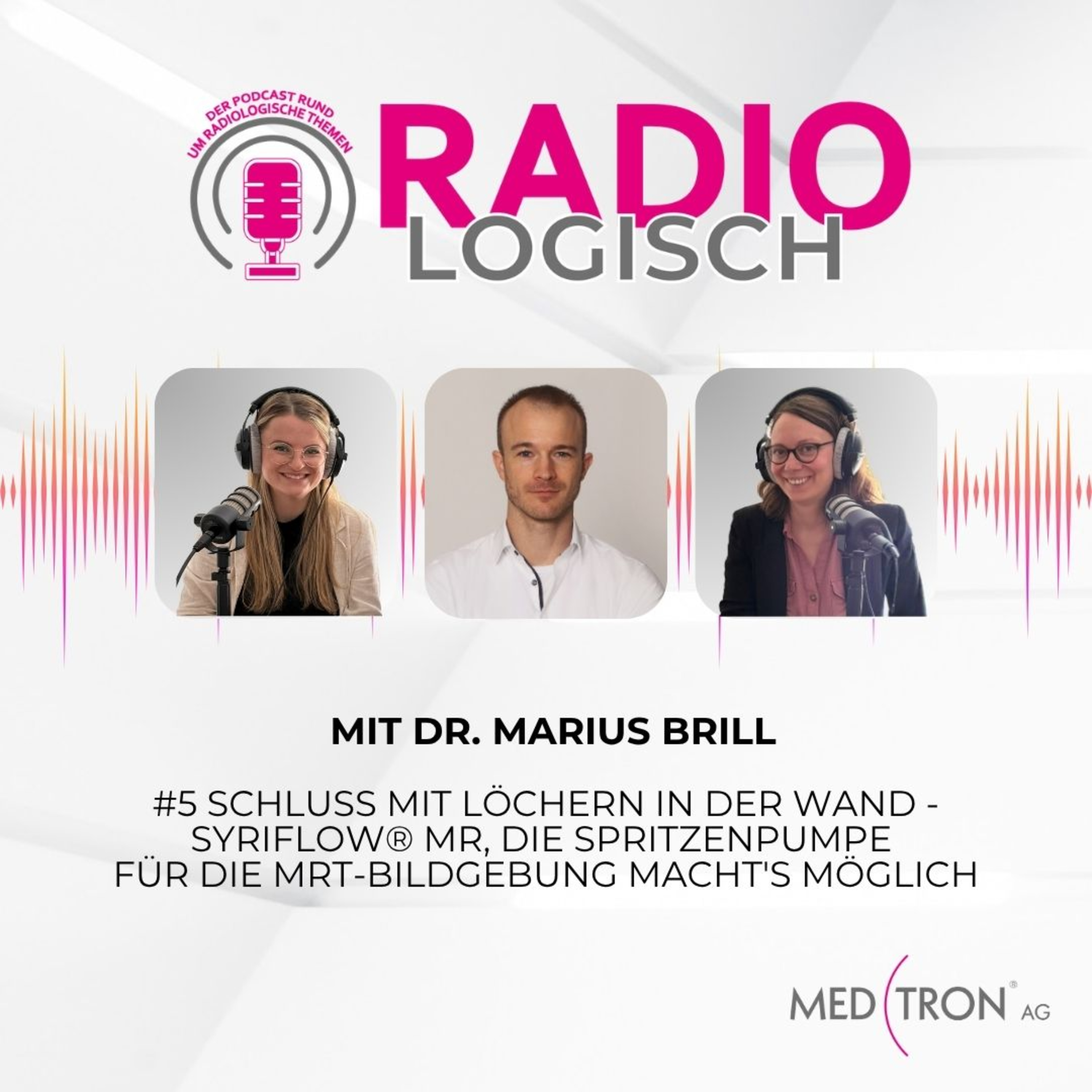 Schluss mit Löchern in der Wand - Syriflow® MR, die Spritzenpumpe für die MRT-Bildgebung macht's möglich episode artwork