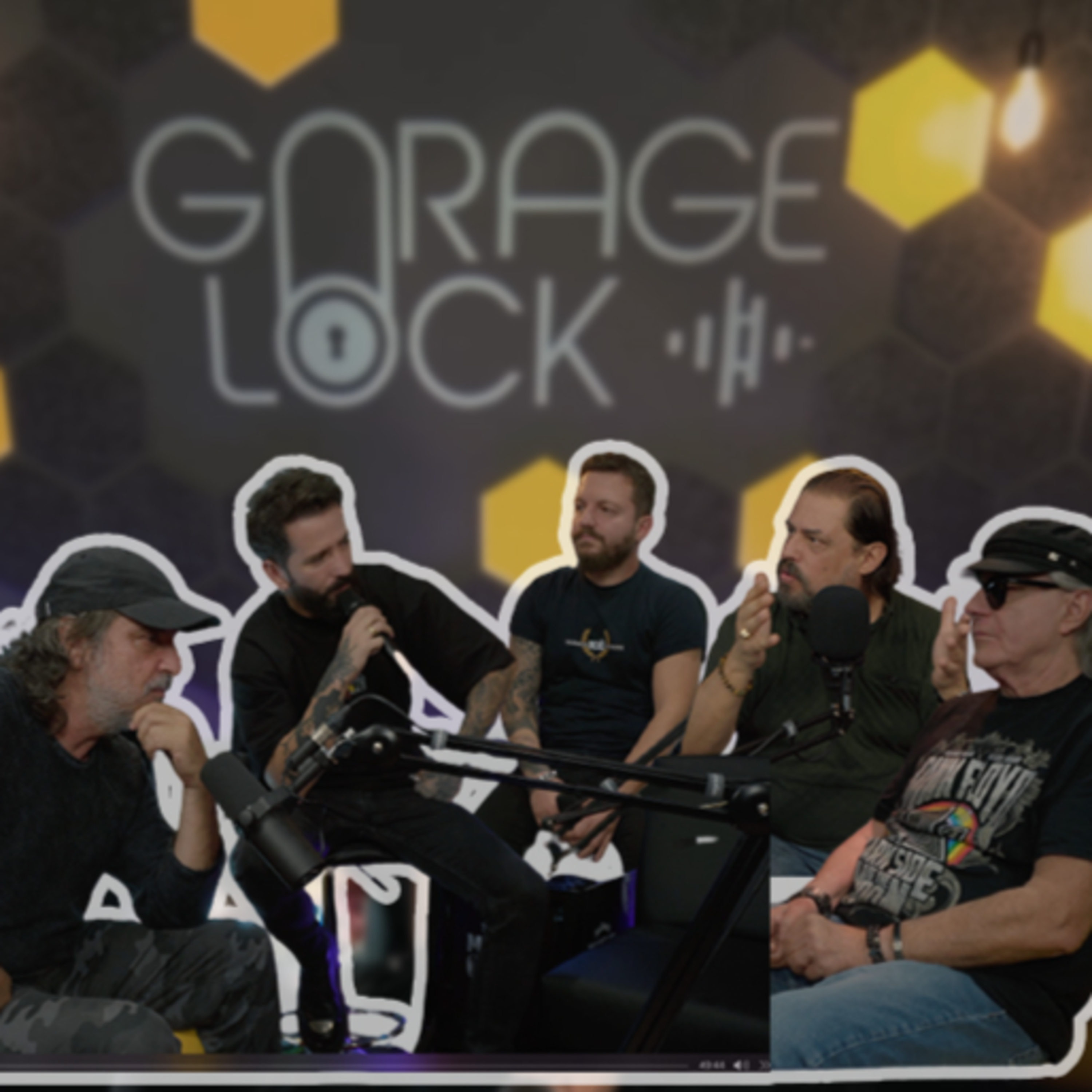 3 Musketjerët në Garage Lock